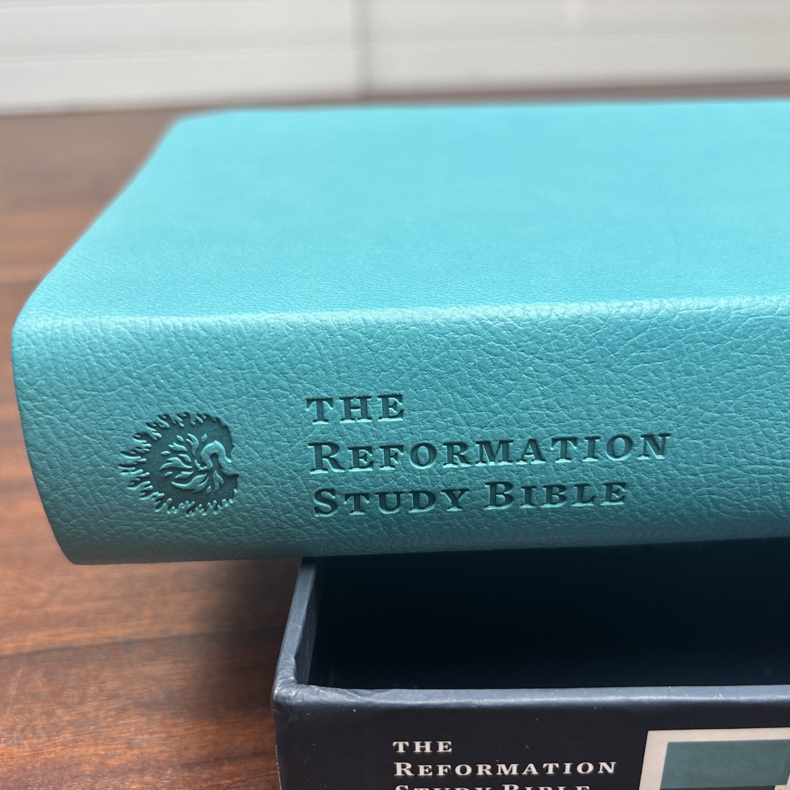 ESV Reformation Study Bible, Condensed Ed., Turquois (Leather Bound