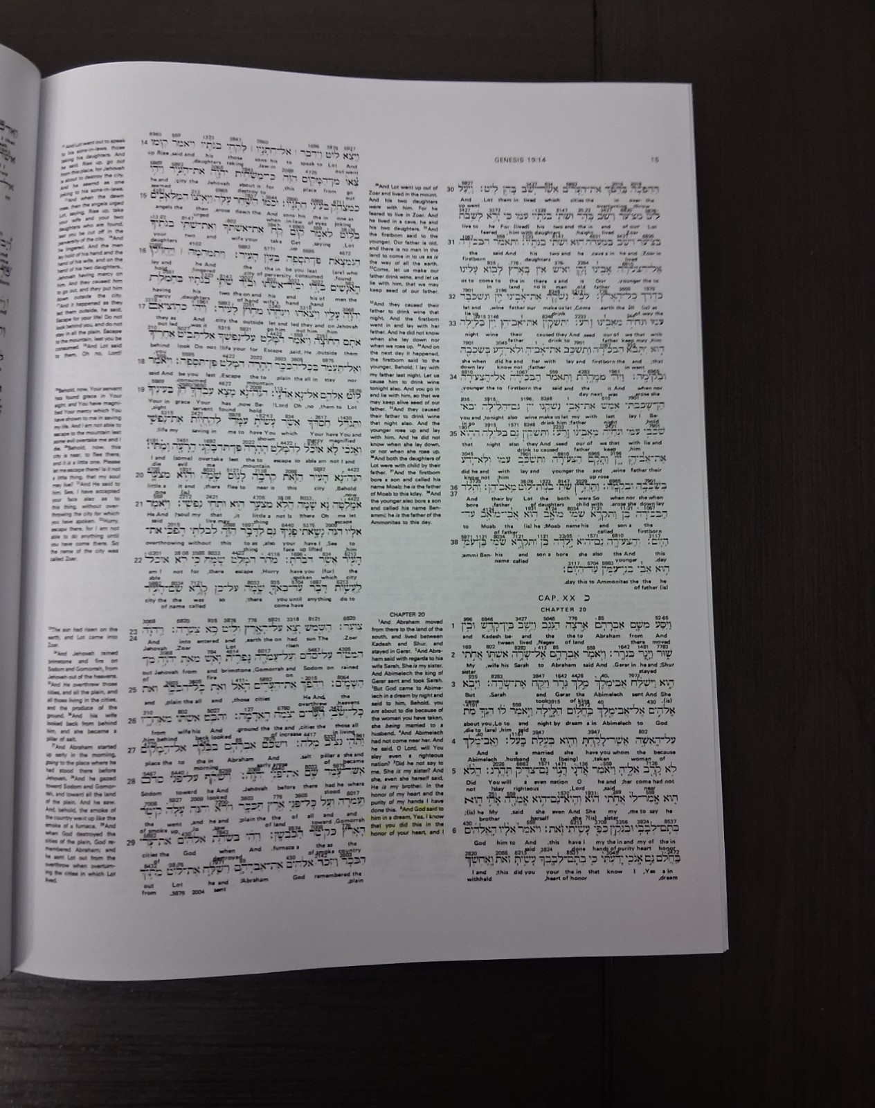 The Interlinear Bible : Hebrew Greek English by Jay P. Green (2005, Hardcover)