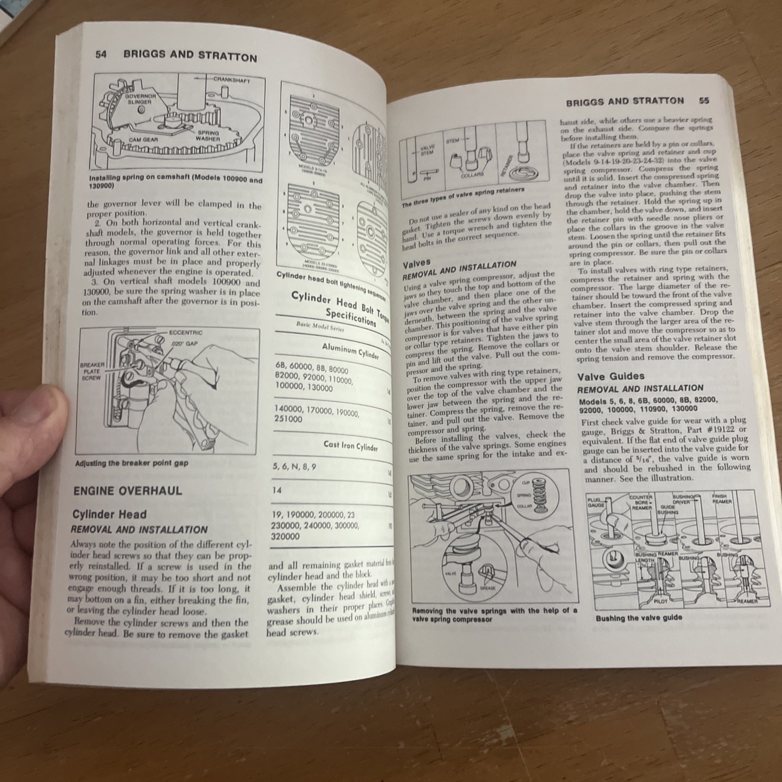Chilton s Repair and Tune-Up Guide for Small Engines.