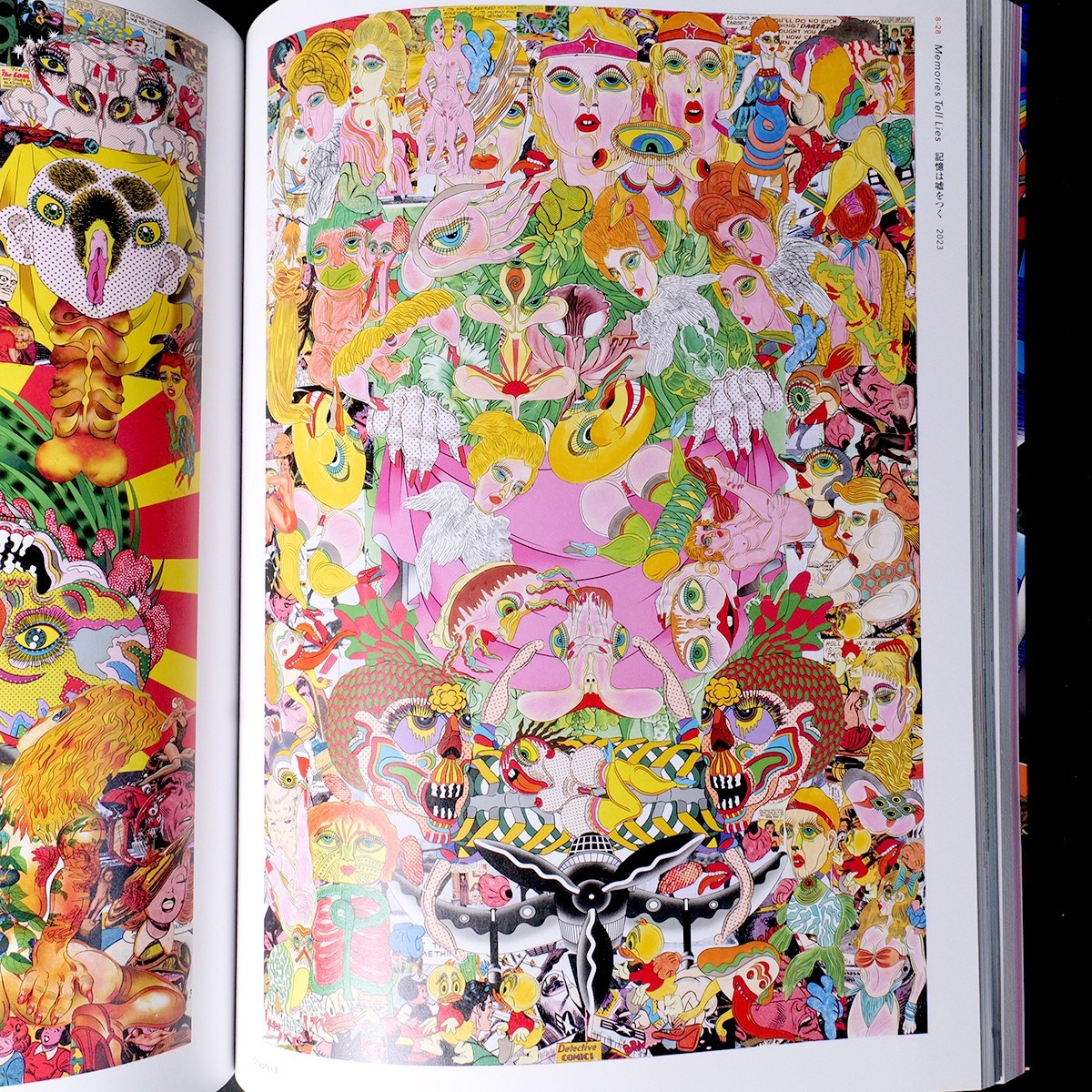 Keiichi Tanaami Adventures in Memory 2024 Exhibition Catalog Art Book