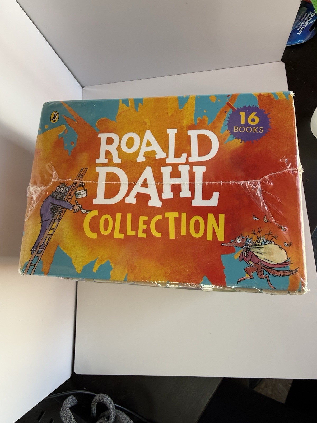 Roald Dahl Collection: 16 Book Box Set NEW SEALED