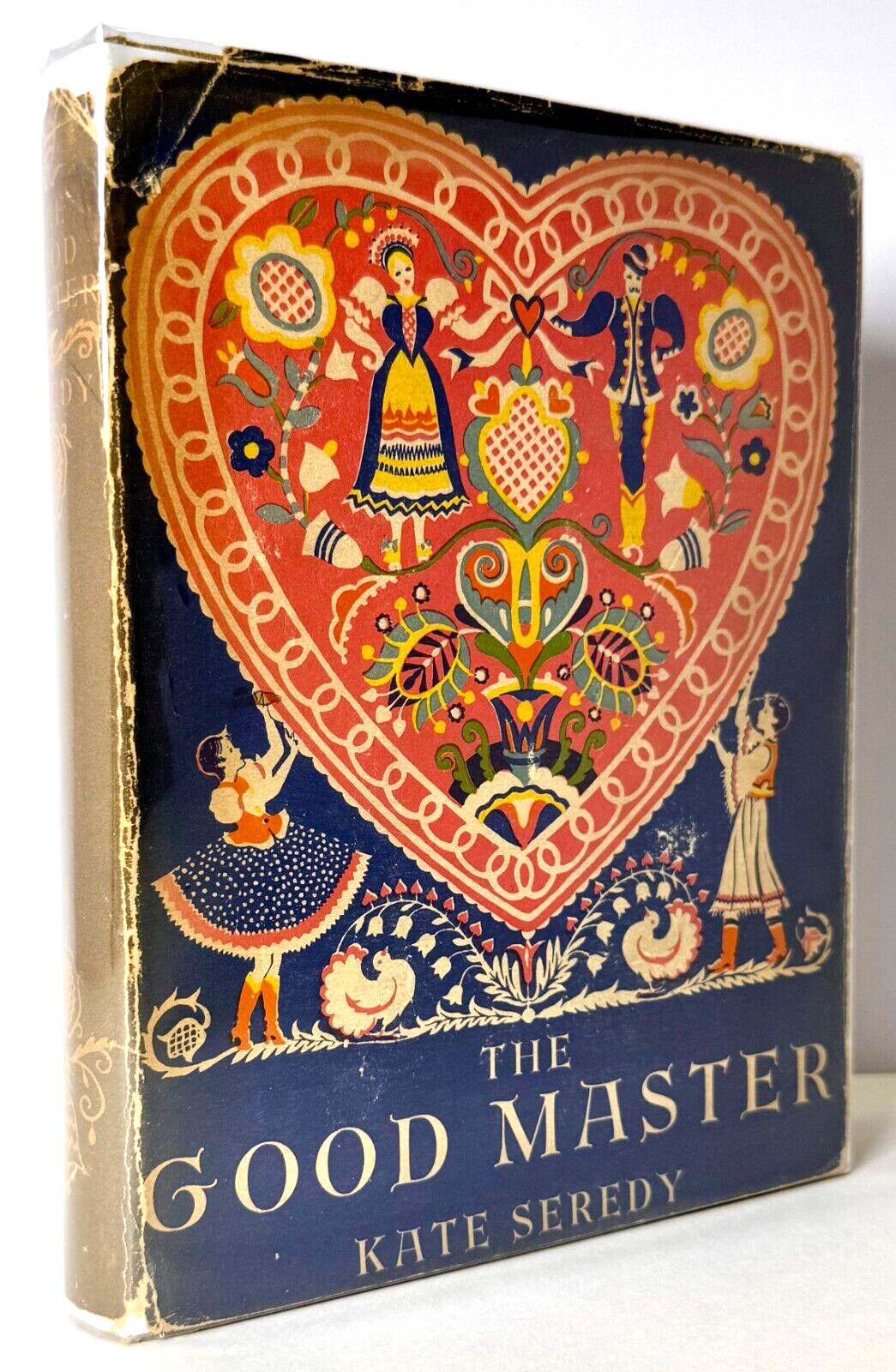 The Good Master, Kate Seredy, 1935 First Edition First Print HCDJ in Mylar