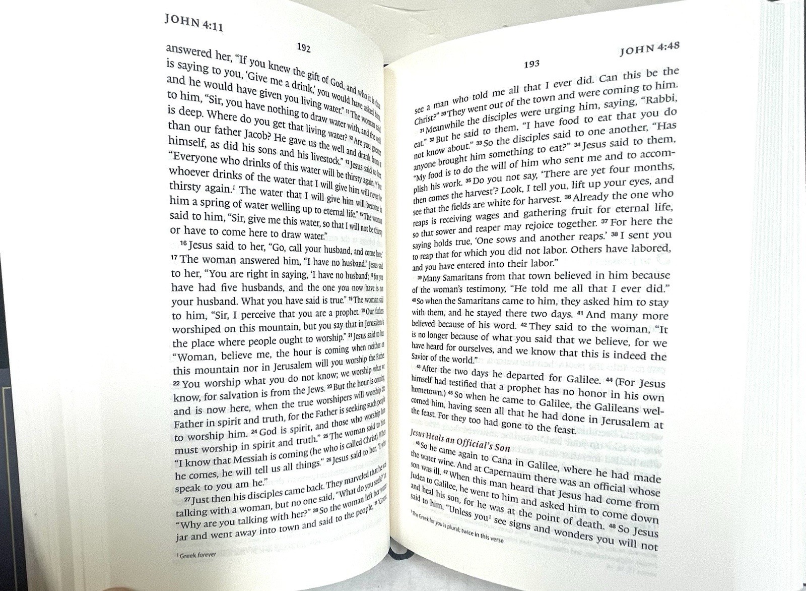 EVS New Testament English Standard Version (Black) Crossway