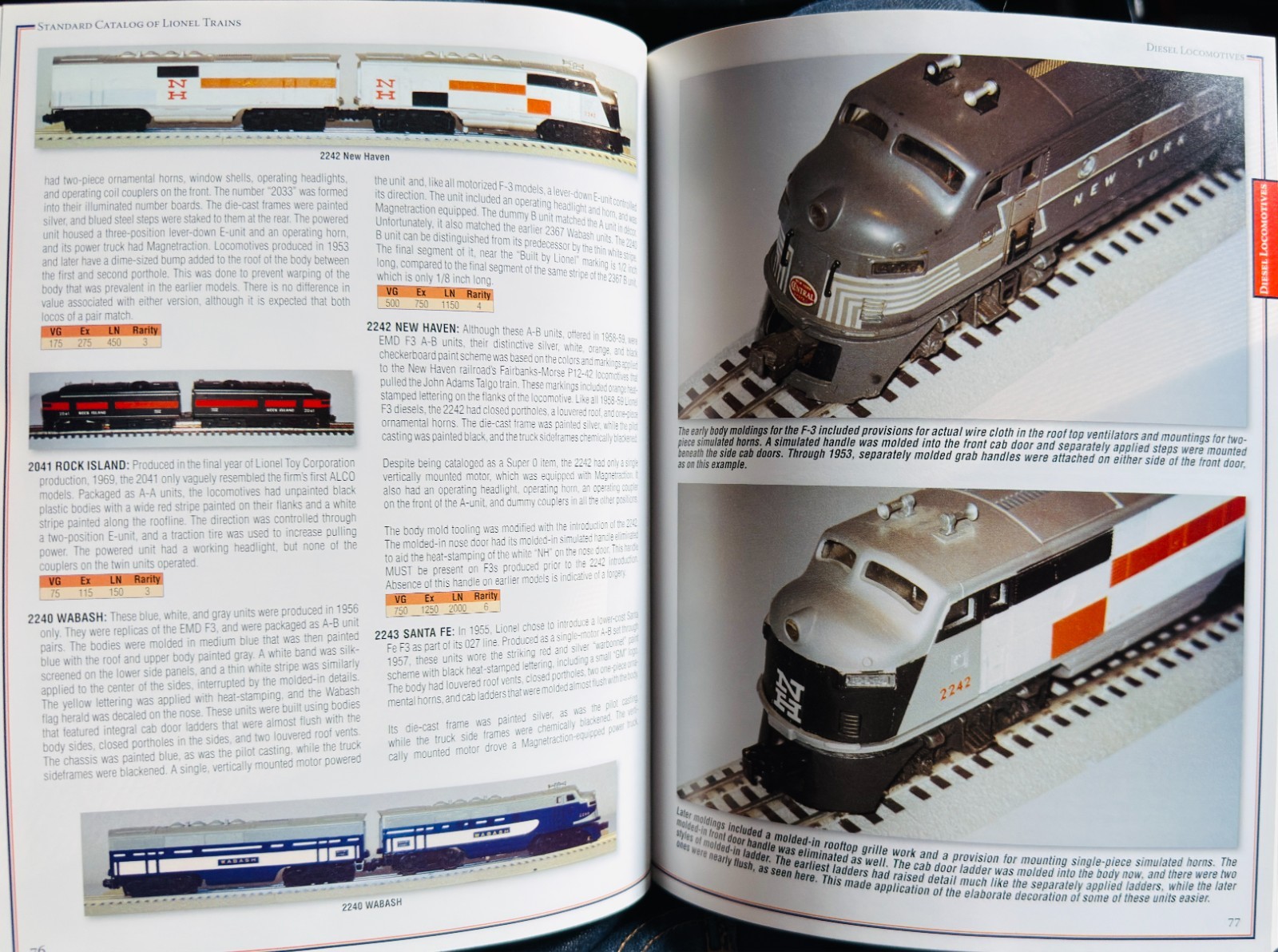 Standard Catalog of LIONEL TRAINS 1945-1969