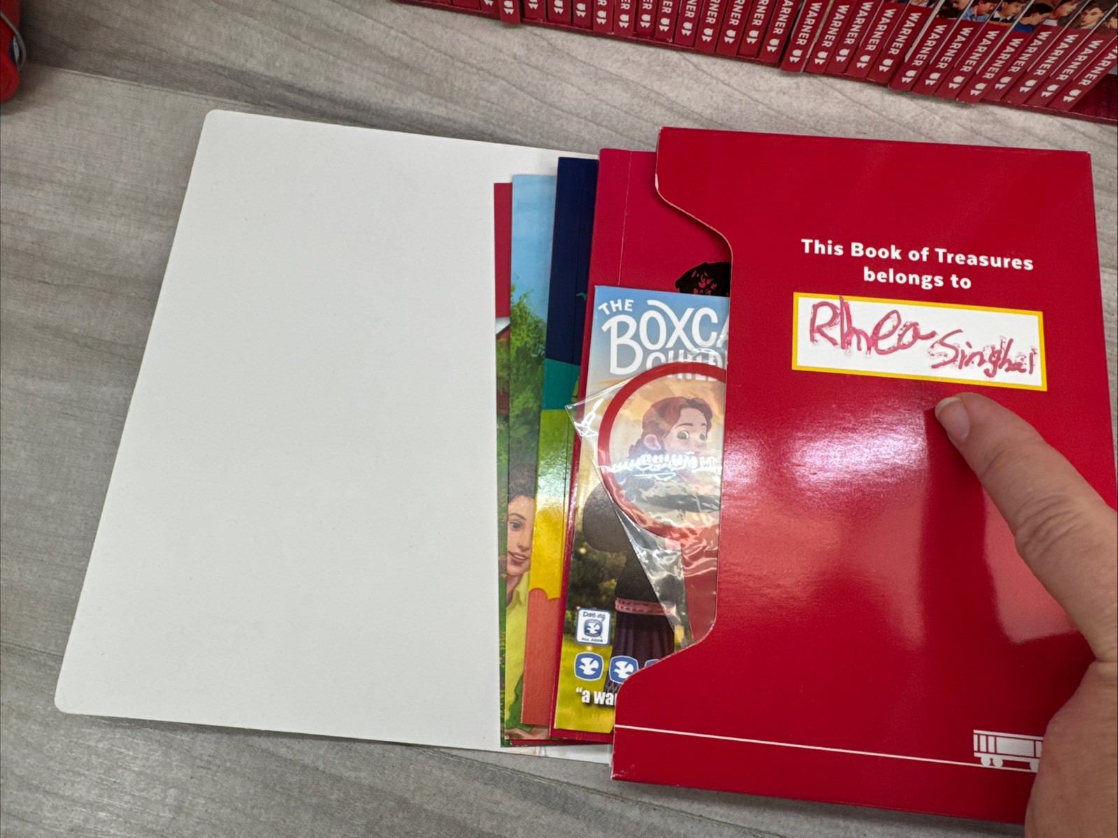 The Boxcar Children Favorites Collection Boxed Set 30 Book Journal Activity DVD