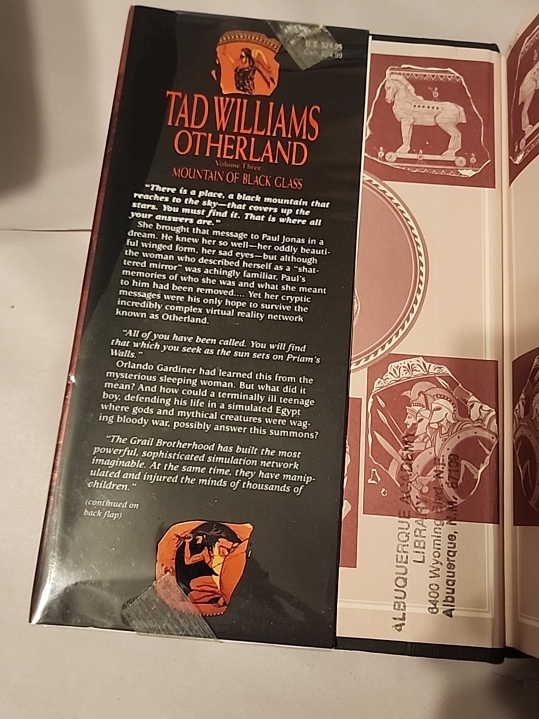 Tad Williams – OTHERLAND – Complete Set – 4 Hardcovers
