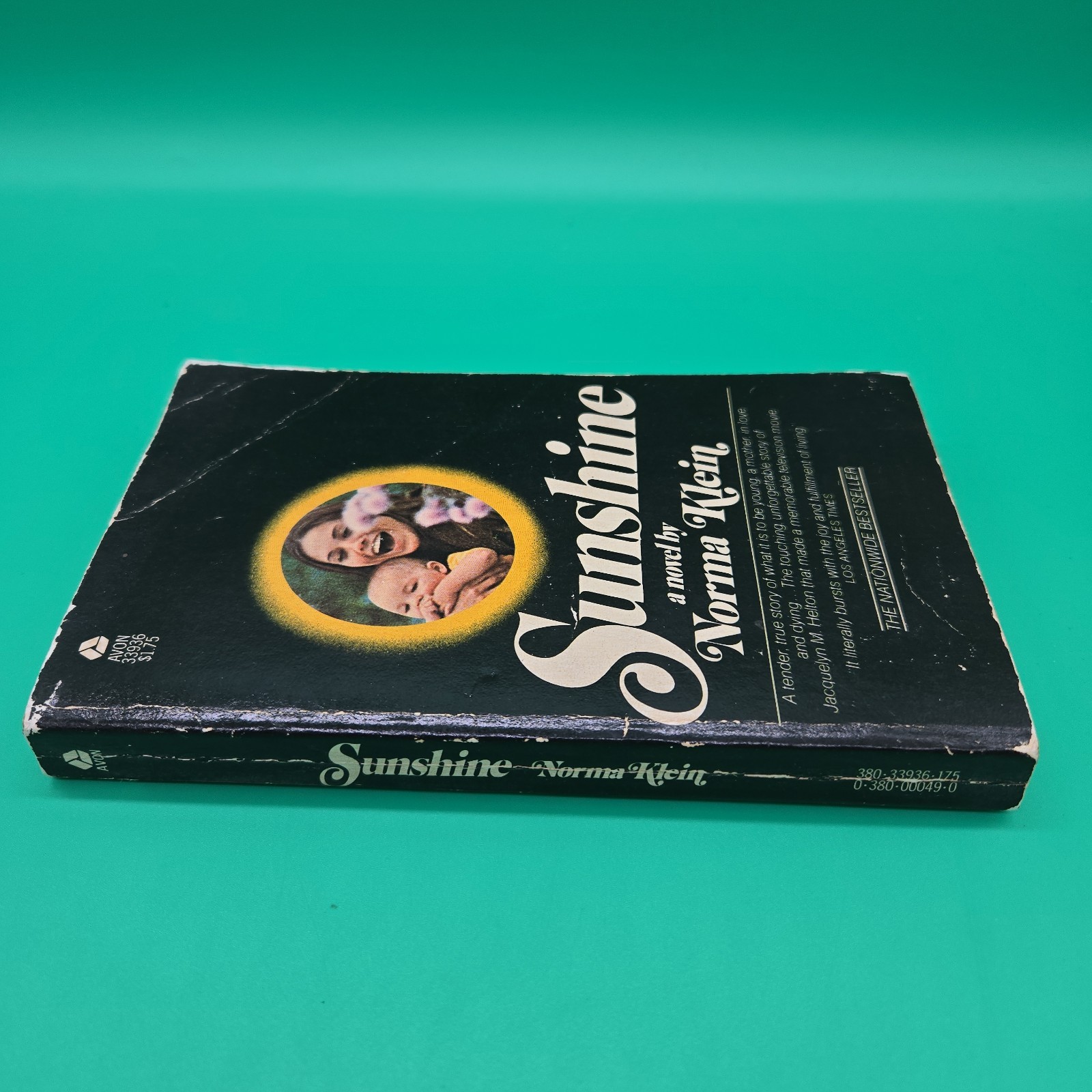 Sunshine 1974 Norma Klein Avon Paperback Vintage Novel