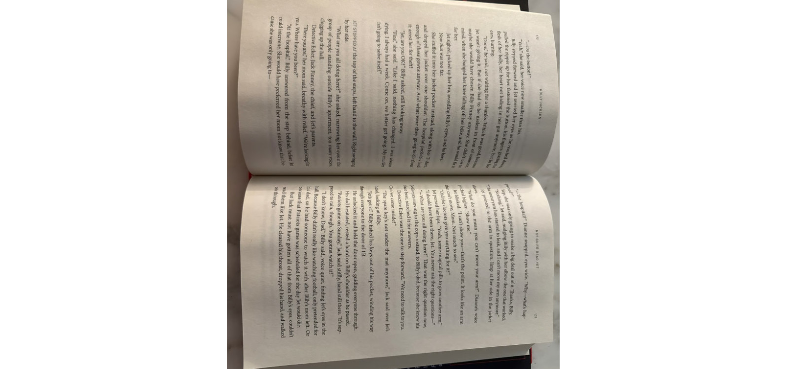 Not Quite Dead yet: a GMA Book Club Pick : A Novel by Holly Jackson (2025,…