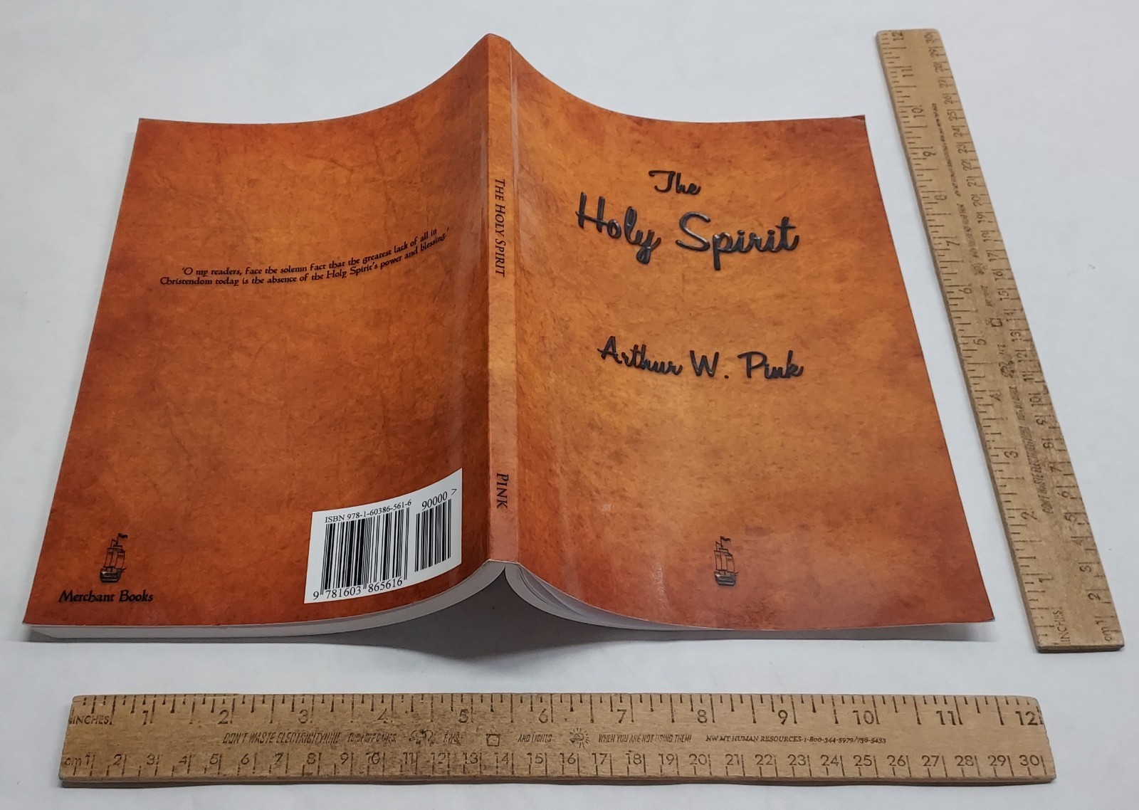 The Holy Spirit – Arthur W. Pink – paperback book