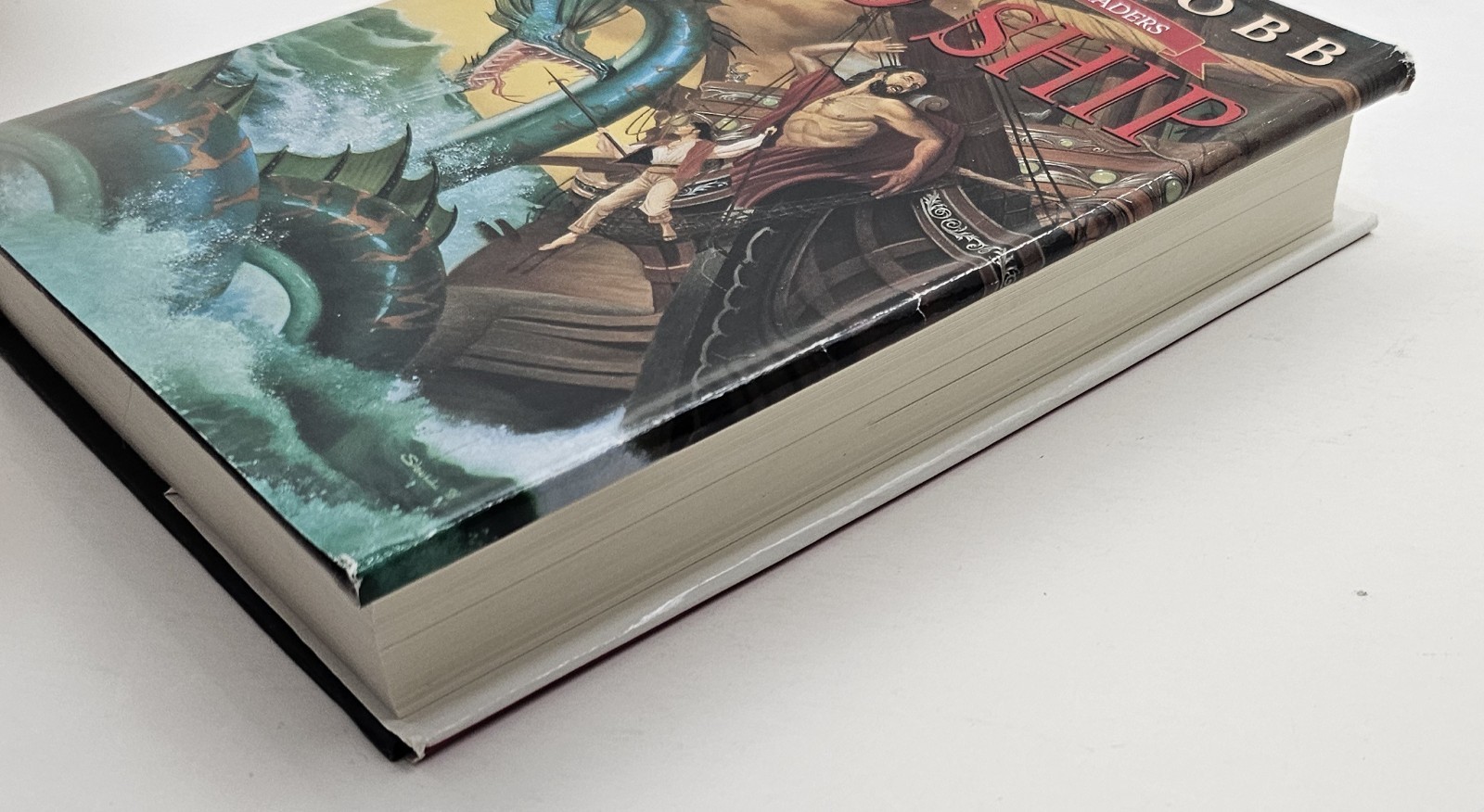 Robin Hobb Mad Ship The Liveship Trader Book 2 Hardcover