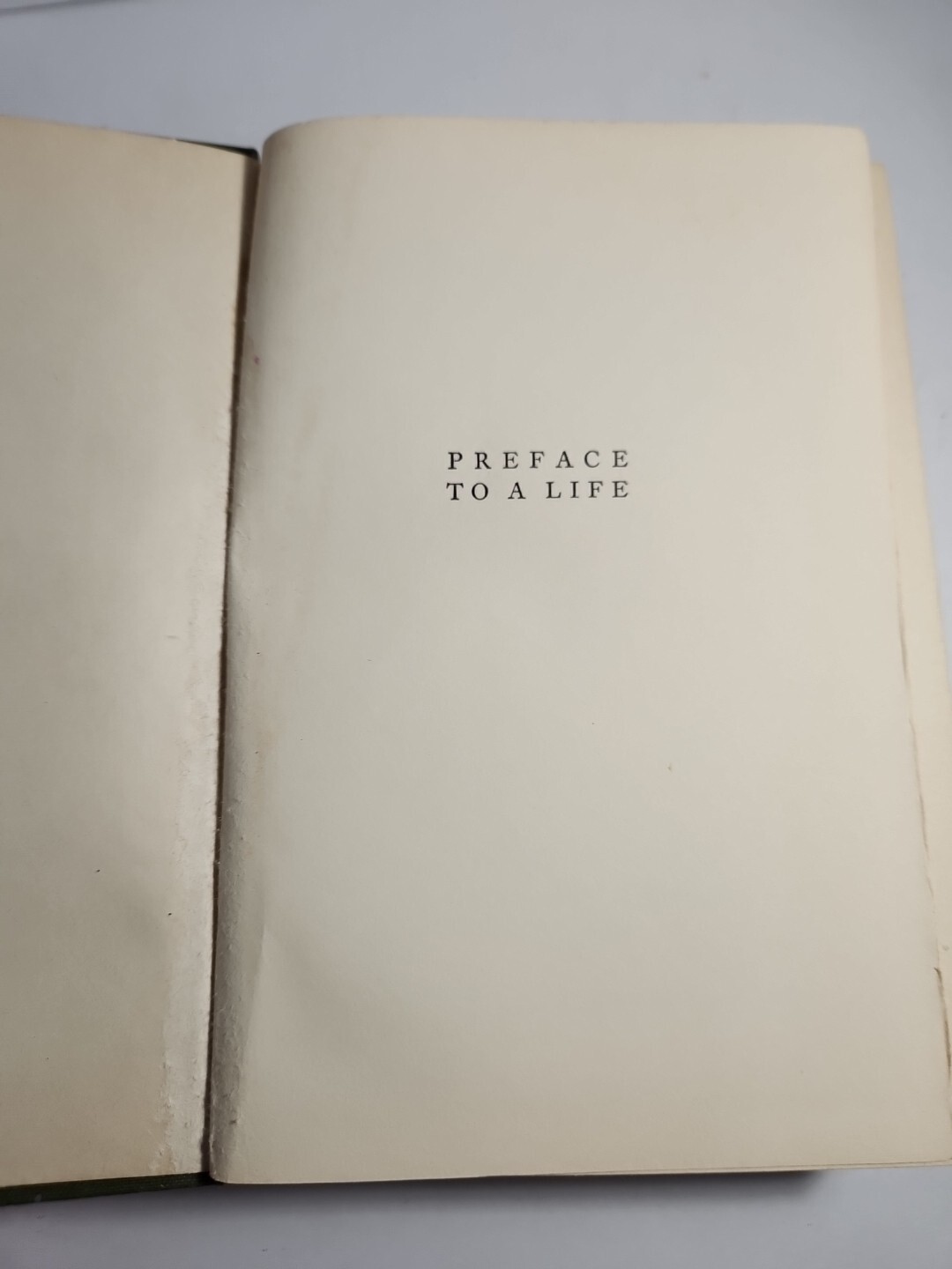 Preface to A Life by Zona Gale – 1926 D. Appleton Hardcover