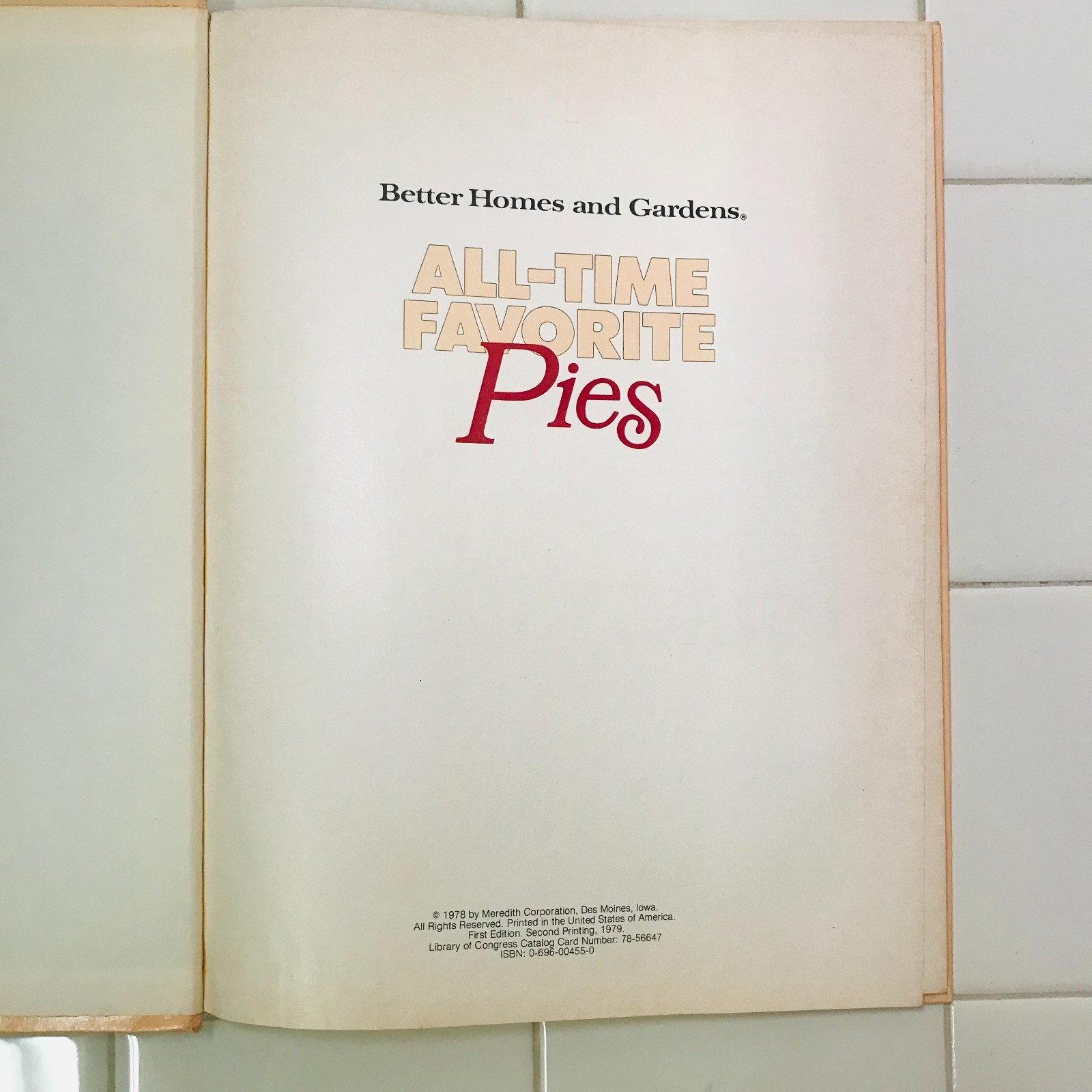 Vintage 1970s Better Homes & Gardens Recipe Cookbooks HC – Lot of 6