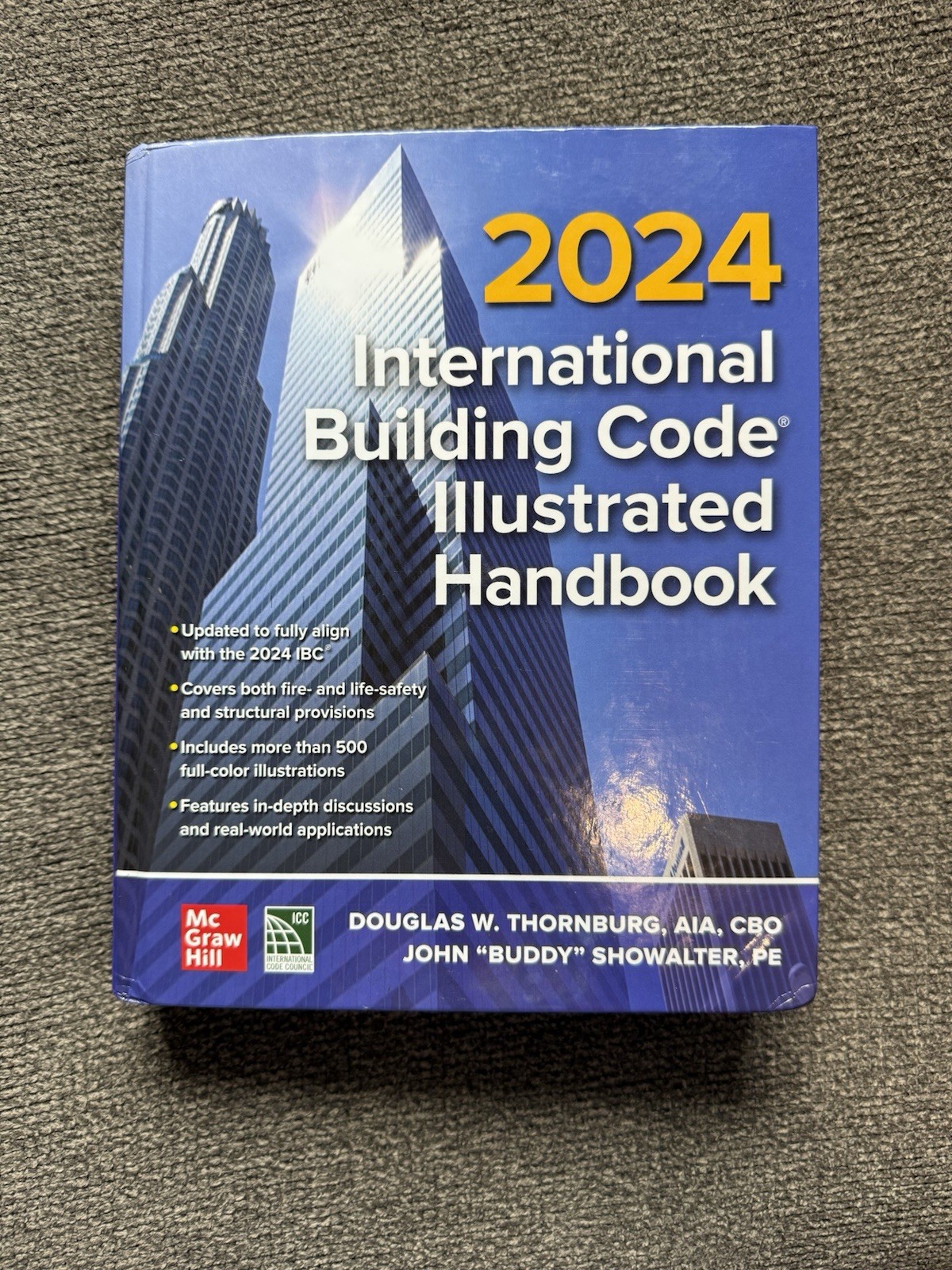 2024 International Building Code Illustrated Handbook by Douglas W. Thornburg