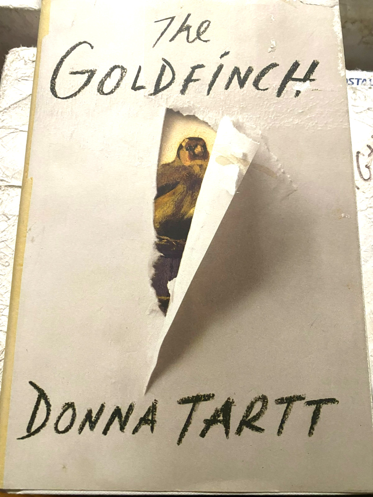 RARE 1ST PRINT! The Goldfinch: A Novel Pulitzer Prize by Donna Tartt (2013) FINE