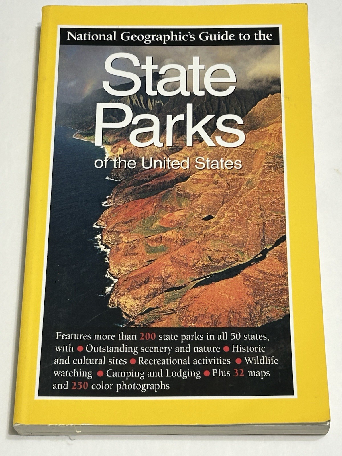 National Geographic Guide to National Parks of the United States, 1997 Edition