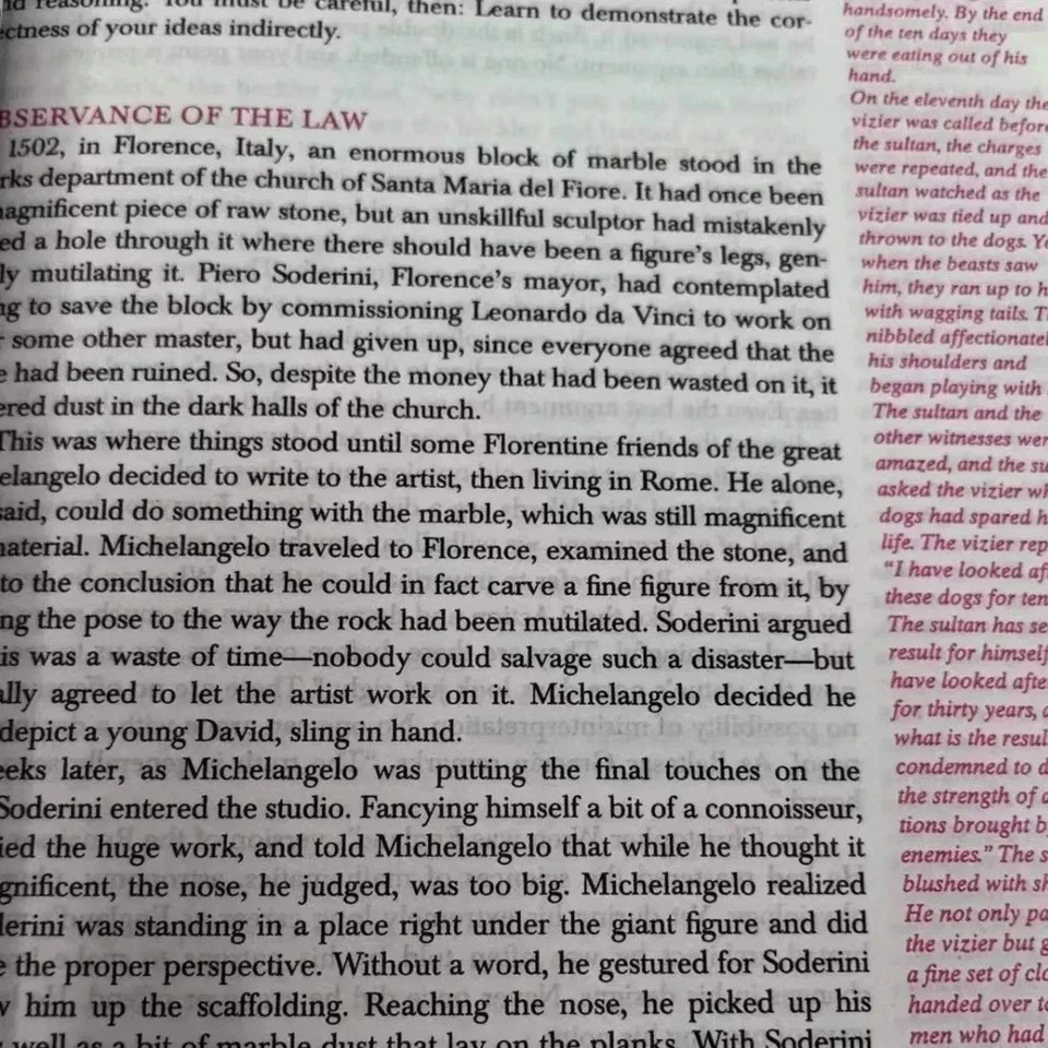 The Concise 48 Laws of Power By Robert Greene -Self-help & Success Guide Book