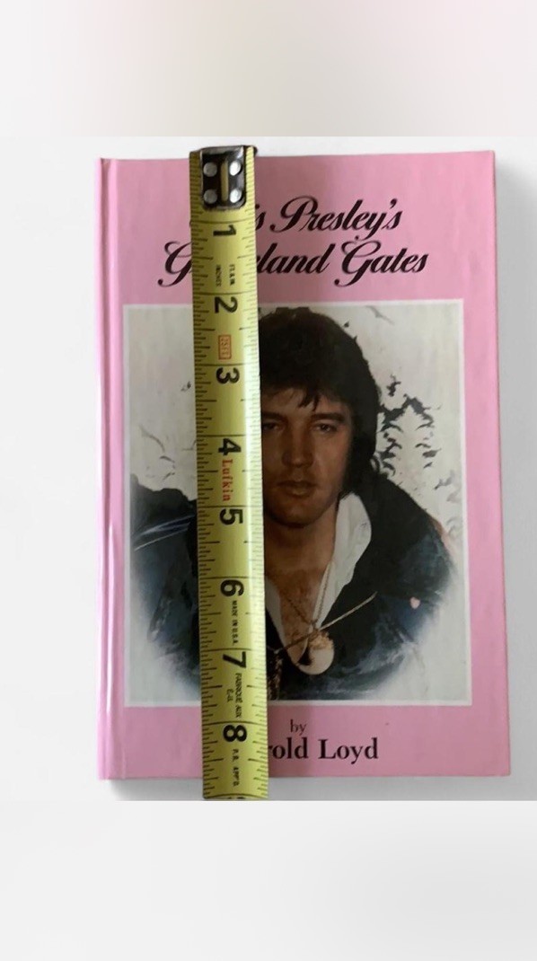 „Elvis Presley’s Graceland Gates“ by H. Loyd Hardcover Book, NOS, Sealed,
