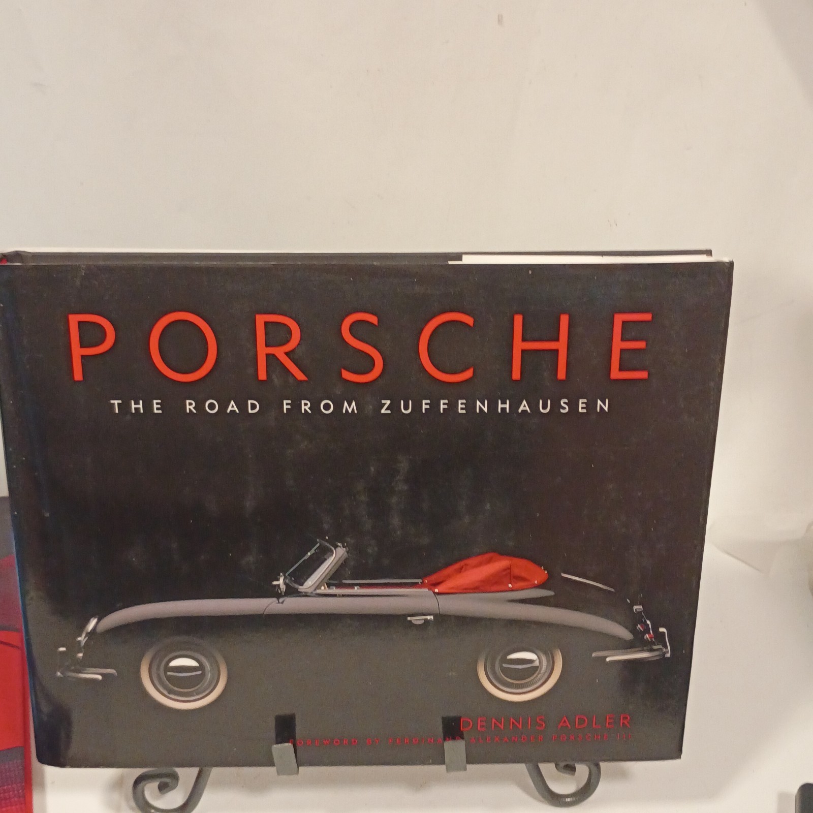 Porsche Road Zuffenhausen Adler Hardcover 356 911 History 2003 First Edition