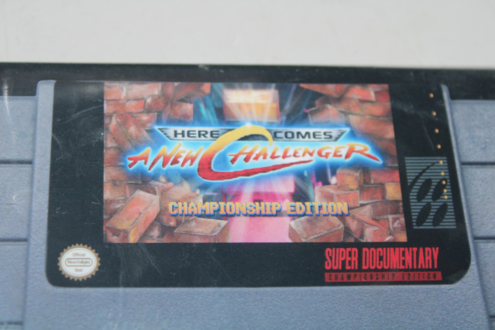 Here Comes a New Challenger: Championship Edition [Blu-ray] NEW