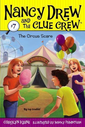 Circus Scare, Paperback by Keene, Carolyn; Pamintuan, Macky (ILT), Like New U…