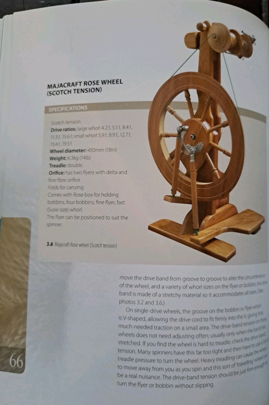 SPINNING WOOL: BEYOND THE BASICS By Anne Field *LIKE NEW*