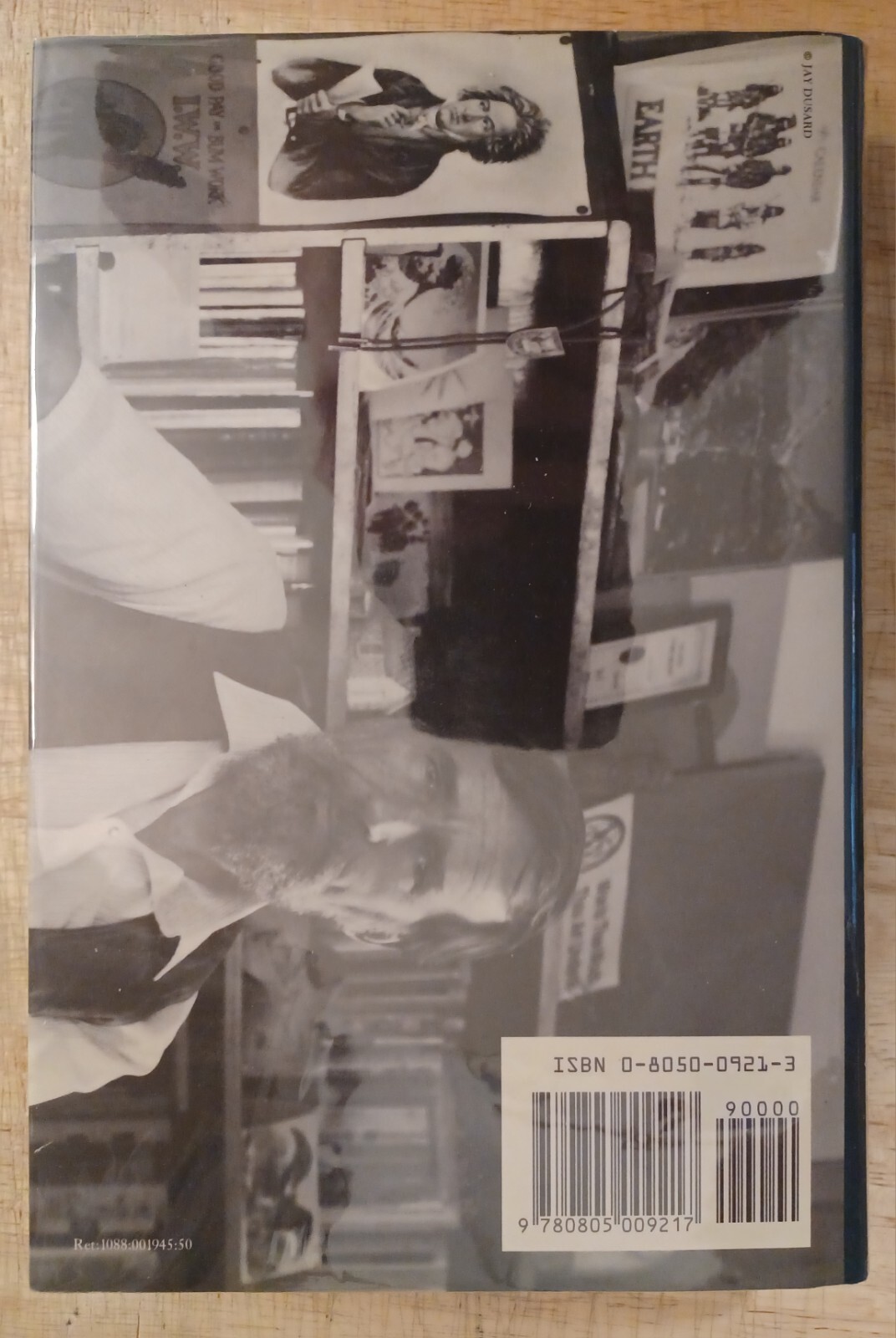 Edward Abbey, Fool’s Progress. Signed 1st Printing Hardcover. Nice.