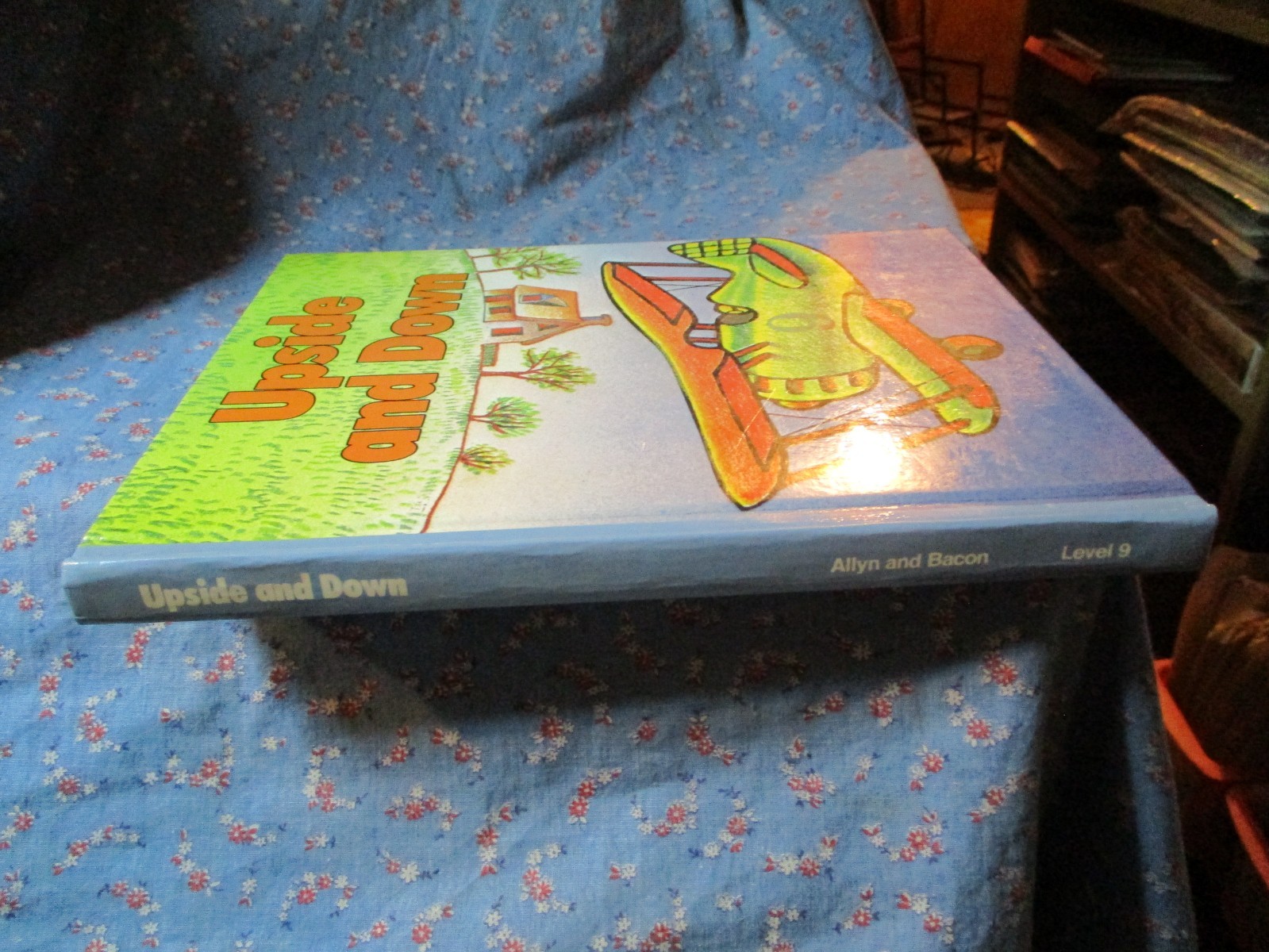 Book Upside and Down Robert Ruddell Mark Taylor Phylliss Adams 156 Pages