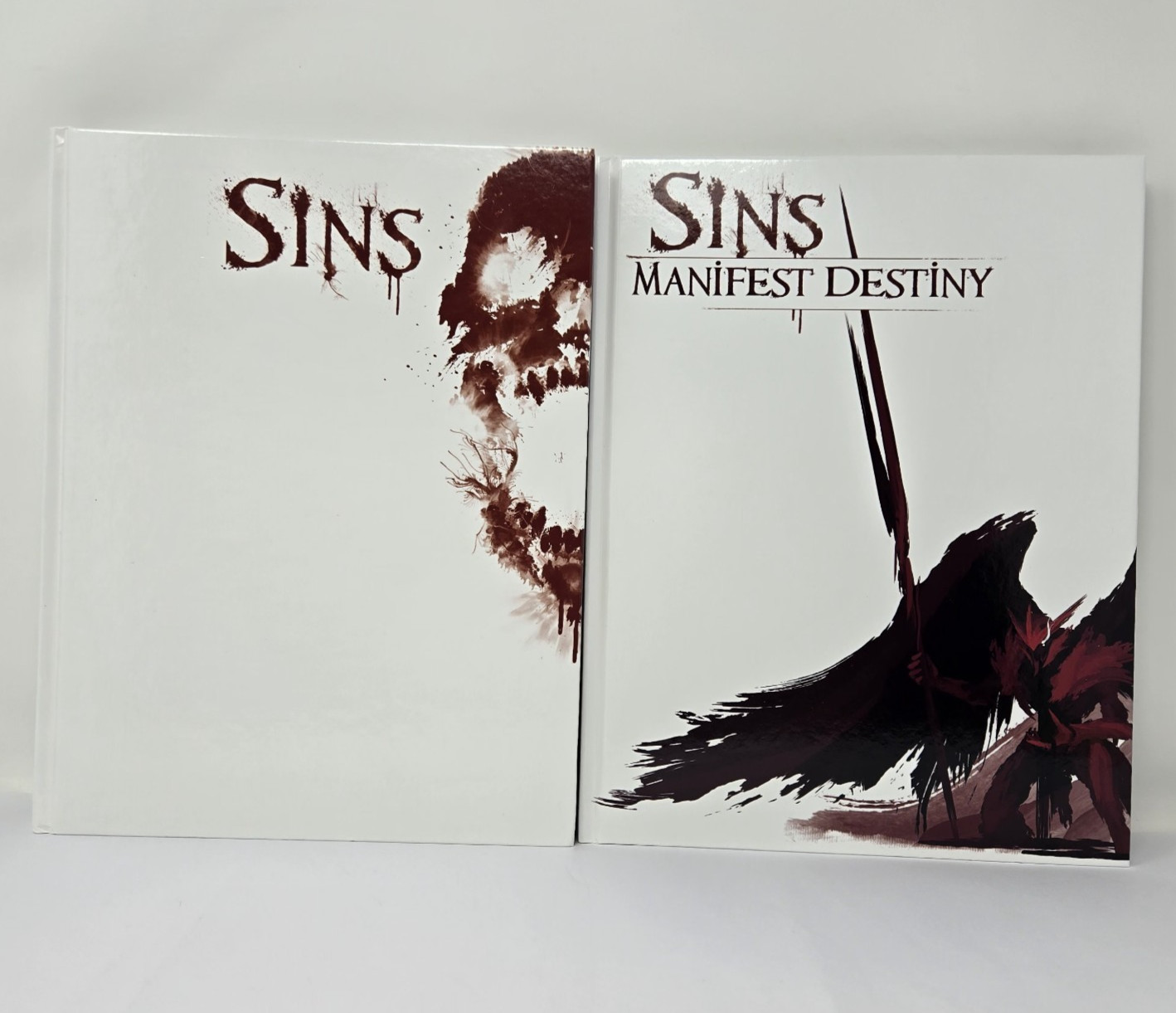 SINS RPG Core Rulebook, Manifest Destiny, Dead City, GM Screen+ *Mature Content