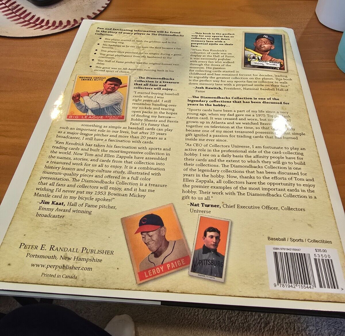 The Diamondbacks Collection Book by Ellen Zappala – Hardcover – 172 Pages – 2022
