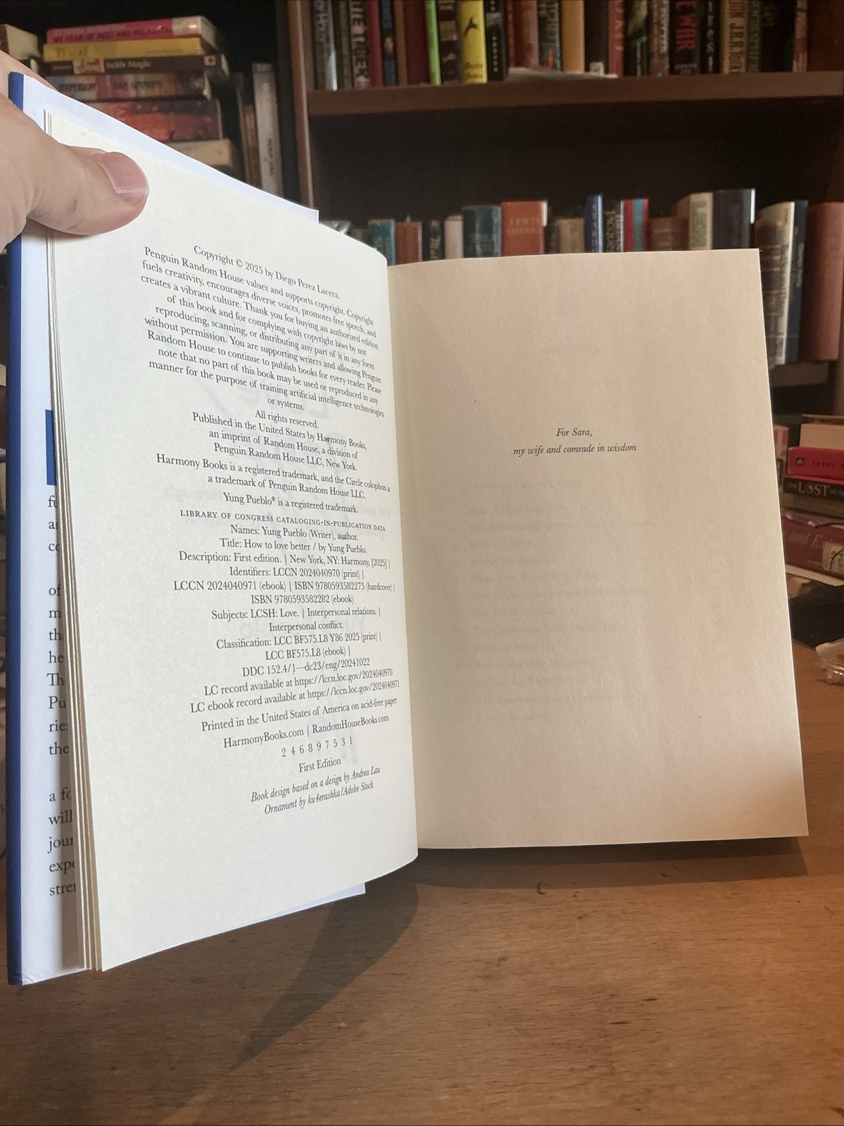 *SIGNED* 1ST EDITION/1ST PRINT Yung Pueblo HOW TO LOVE BETTER -HCDJ