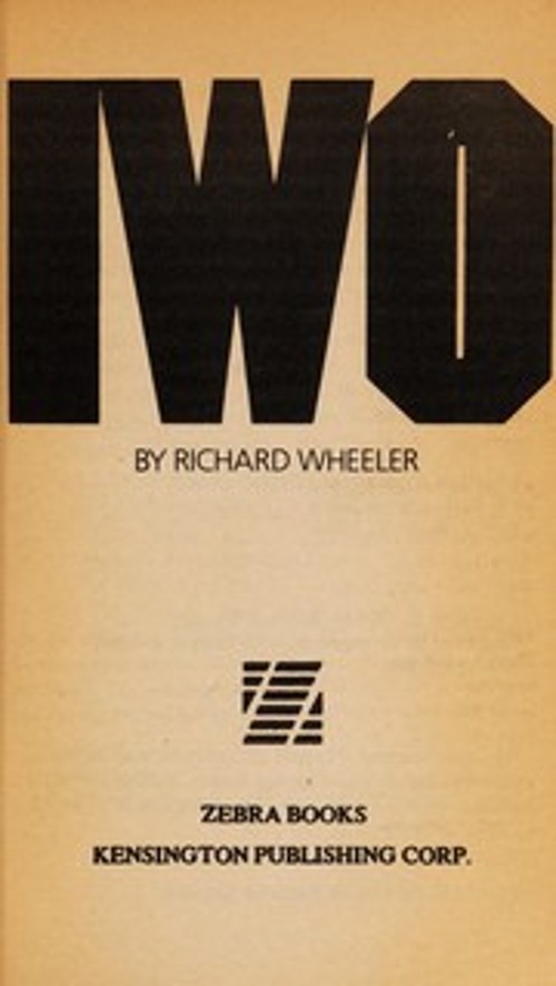 Iwo Mass Market Paperbound T., Wheeler, Richard Duncan