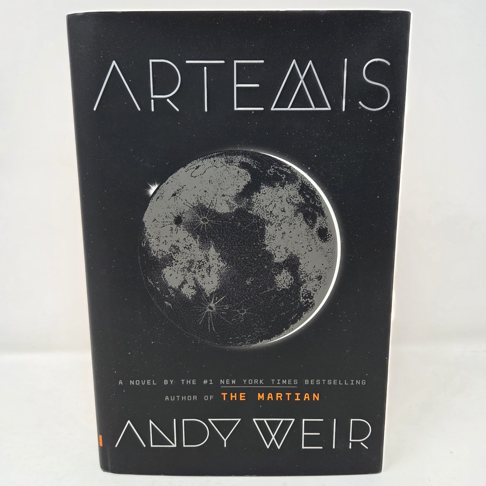 Artemis Andy Weir Hardcover 1st Edition / Print