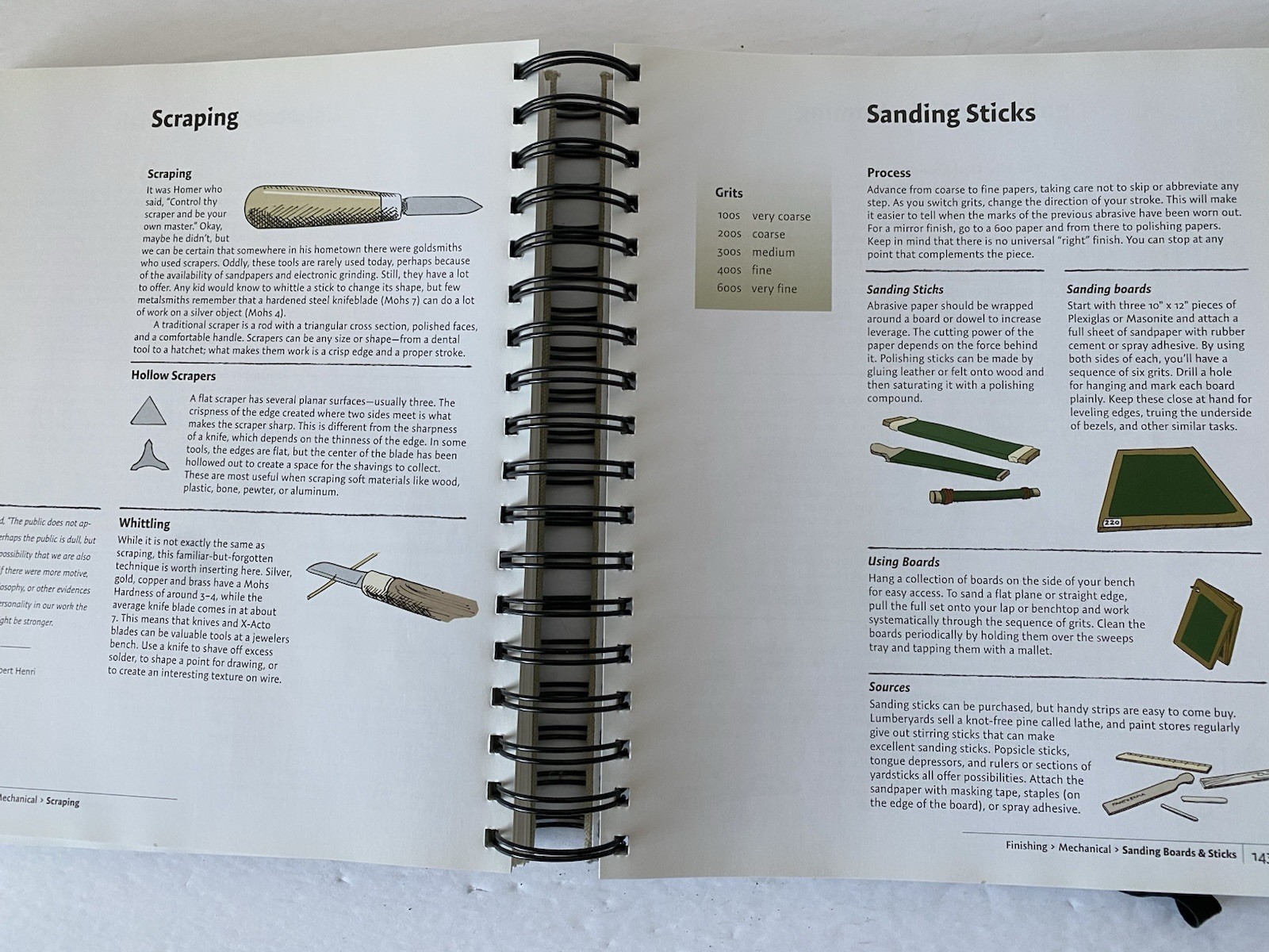 Complete Metalsmith Professional Edition Spiral Bound Tim McCreight 2004