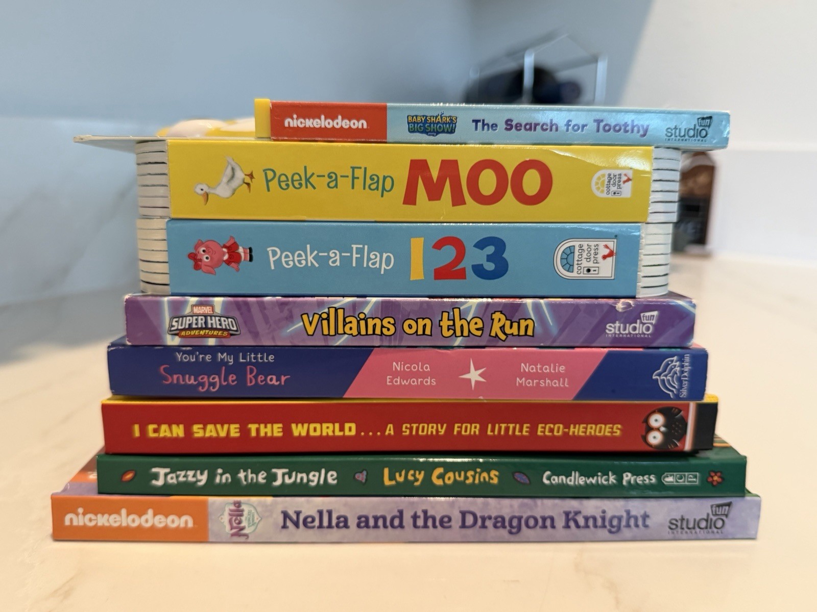 NEW BOARD HC Children’s BOOKS Lot of 10 for BABY TODDLER DAYCARE GIFT KID RANDOM