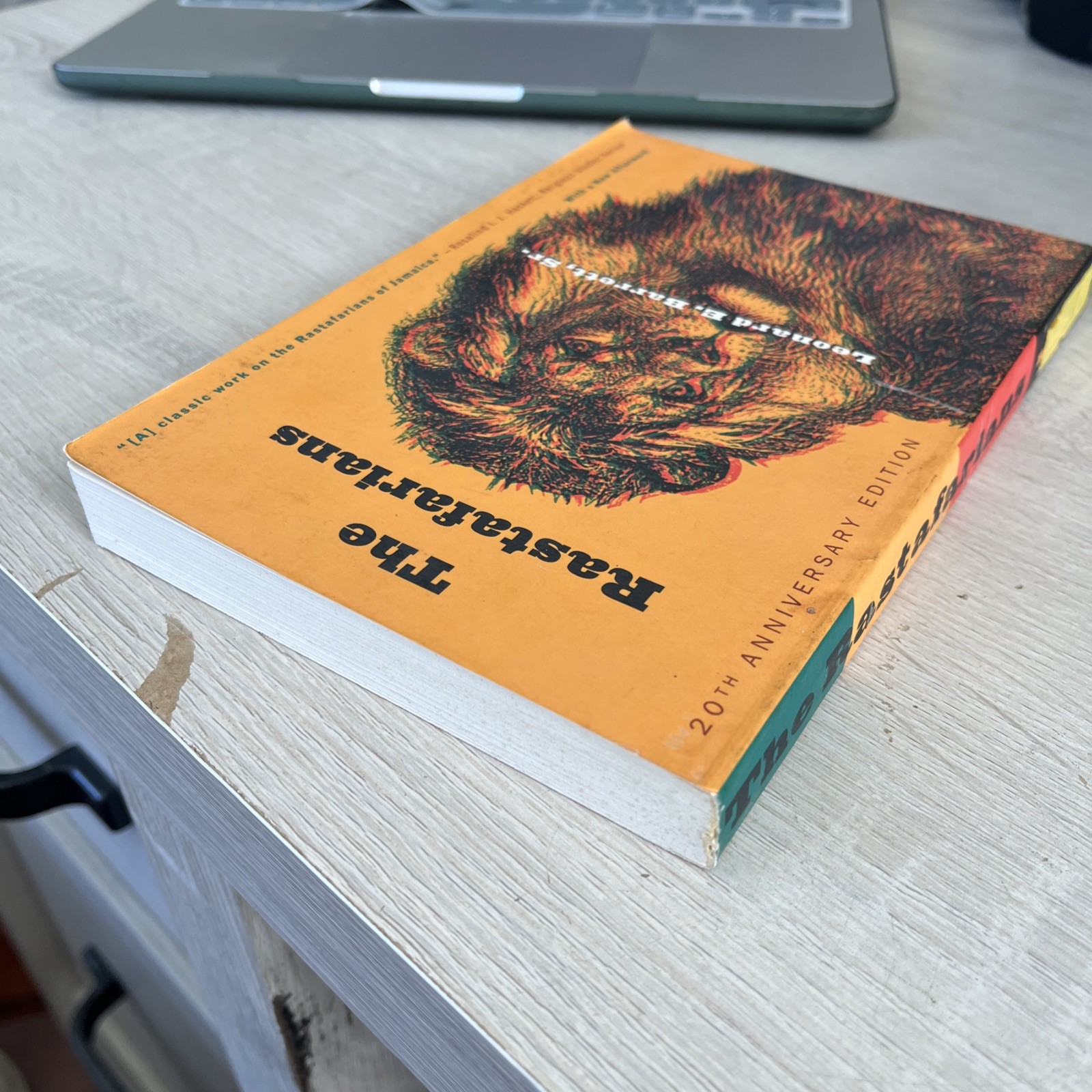 “The Rastafarians” | by Leonard E. Barrett, Sr. | PB | 306 pages