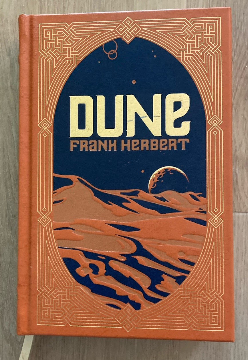 Barnes & Noble Leatherbound – Dune by Frank Herbert – READ Description