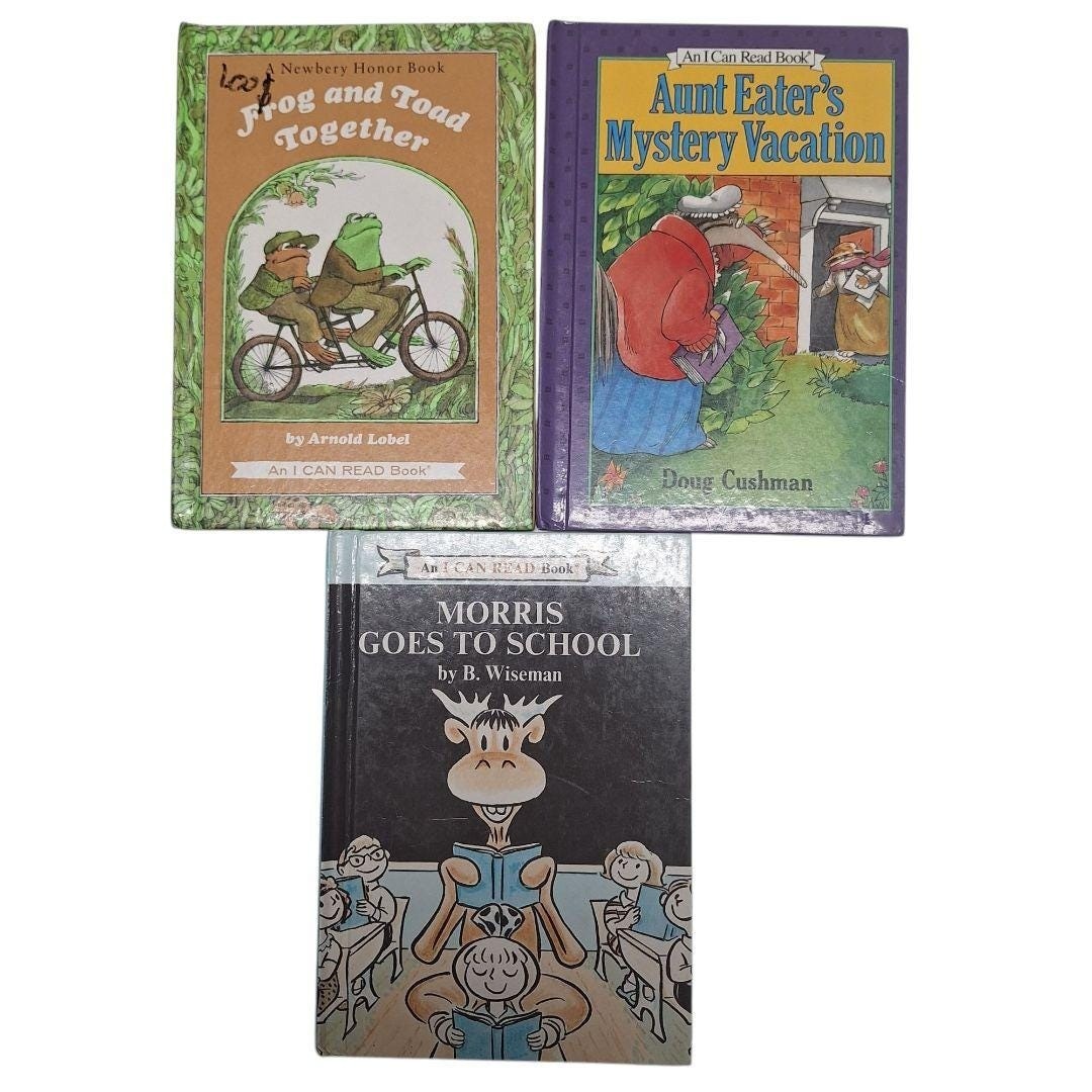 Lot of 16 An I Can Read Books HarperCollins Childrens Hardcover Vintage