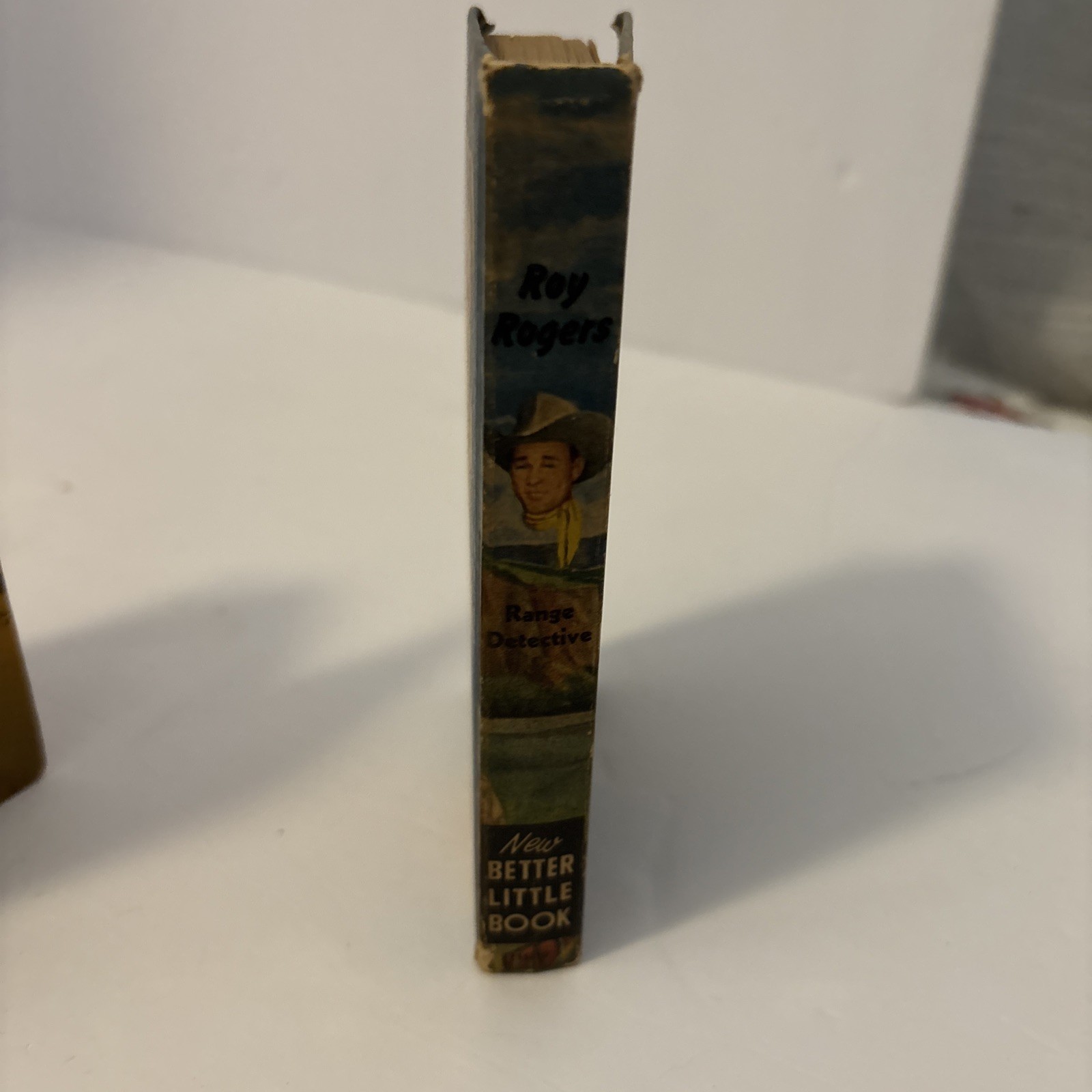 Lot Of 3 Vintage New Better Little Books Westerns