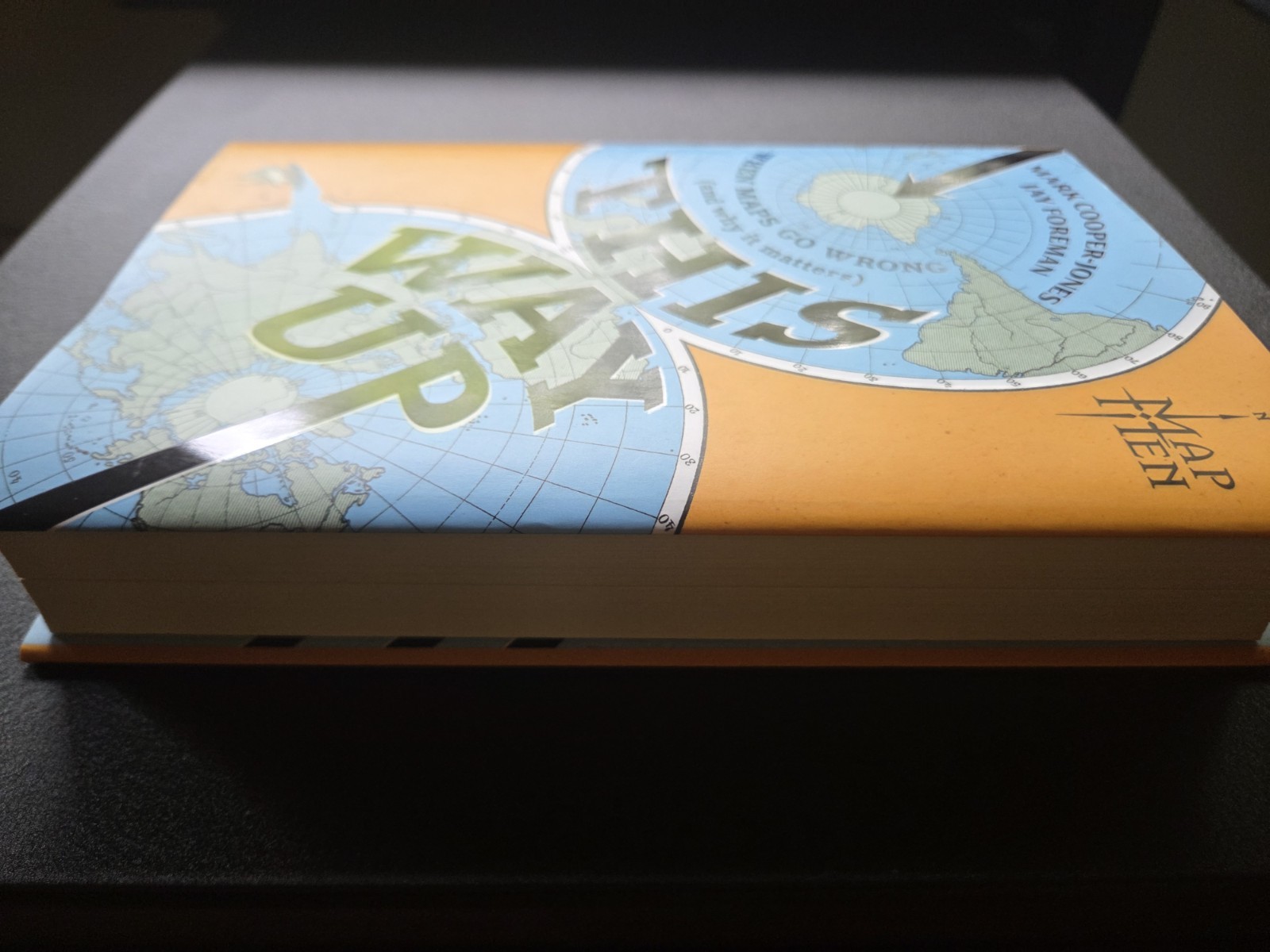 This Way Up : When Maps Go Wrong (and Why It Matters) by Map Men (2025,…