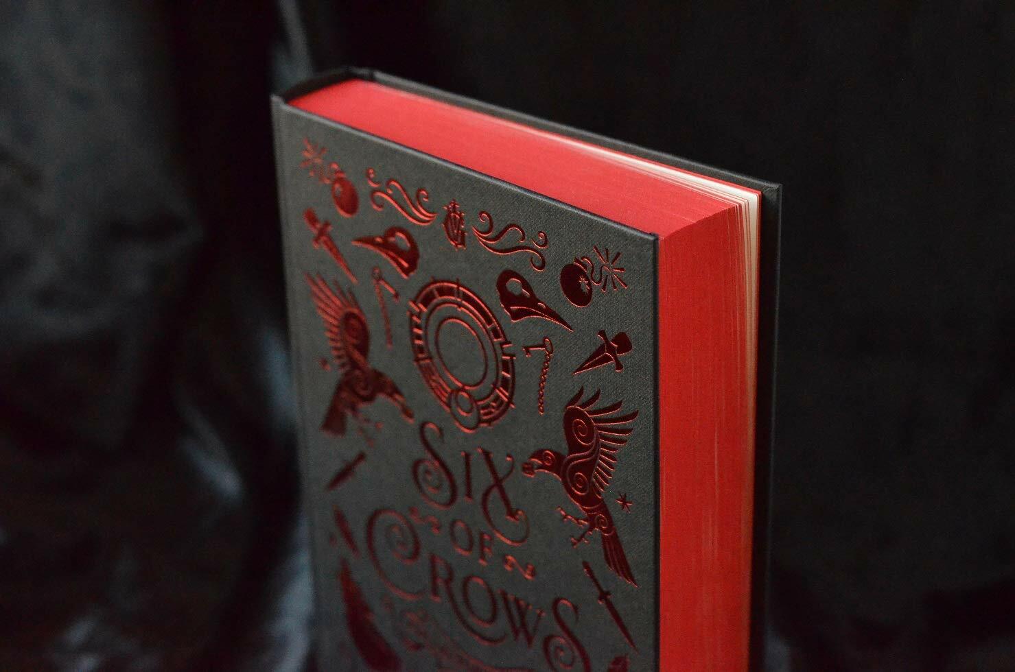 Six of Crows: Collector’s Edition : Book 1 By Leigh Bardugo NEW Hardcover Book