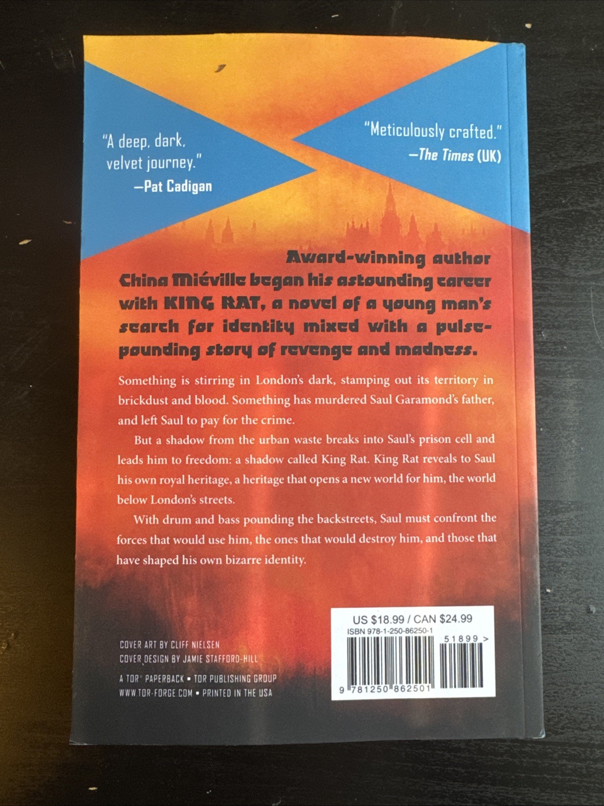 King Rat by China Miéville (2023, Trade Paperback)
