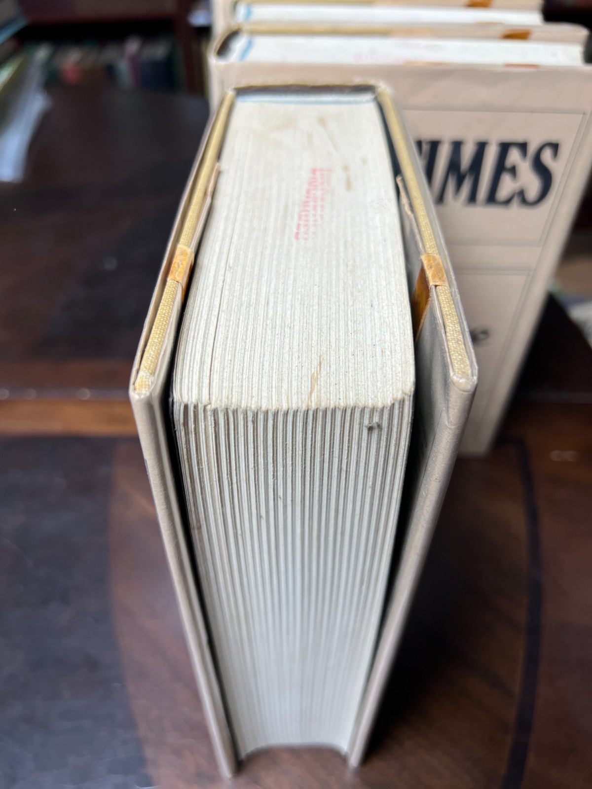Our Times by Mark Sullivan 1972 HC Vol 1 – 6 Complete Ex-Library 5-2