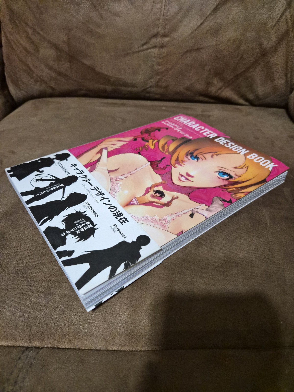Heroes and Heroines: Japanese Video Game + Animation Illustration Art Book Anime