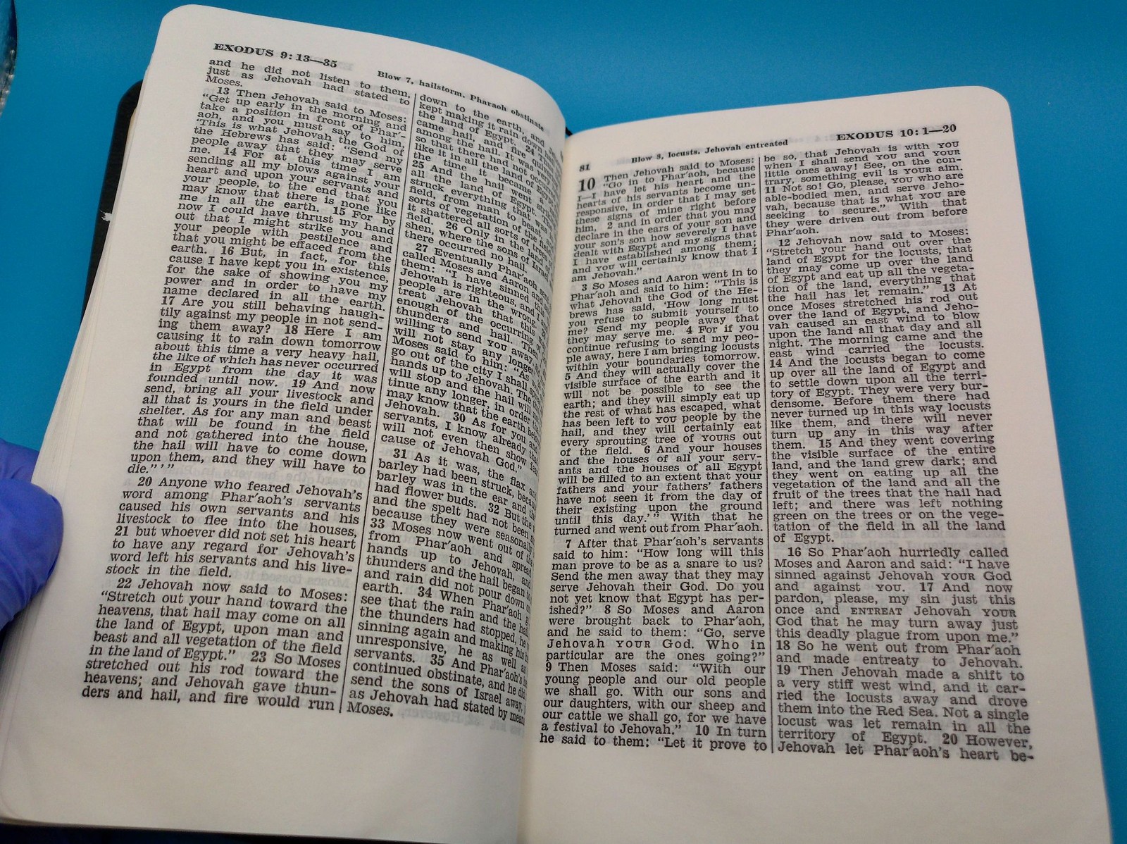 New World Translation Bible 1970 Revised Watchtower Pocket Black Leather Maps