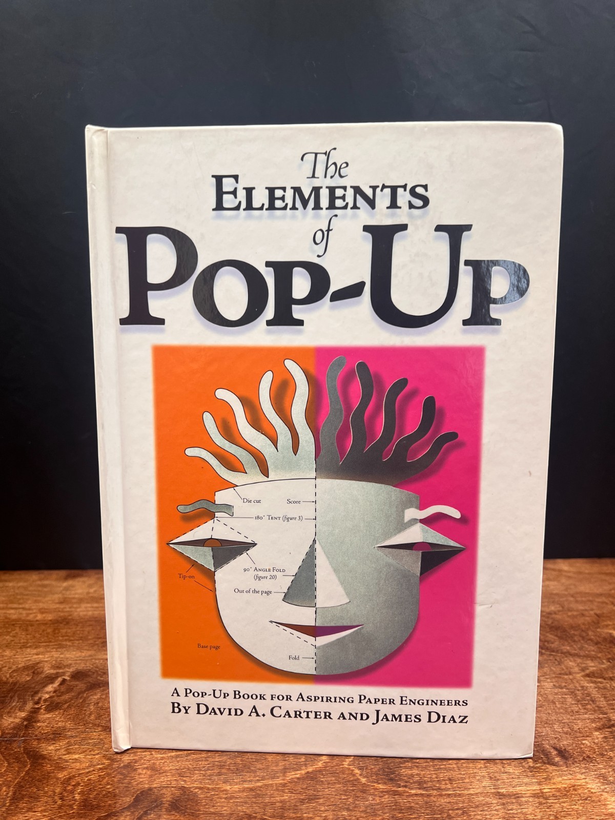 Elements of Pop-Up by David A. Carter and James Diaz (1999, Hardcover)