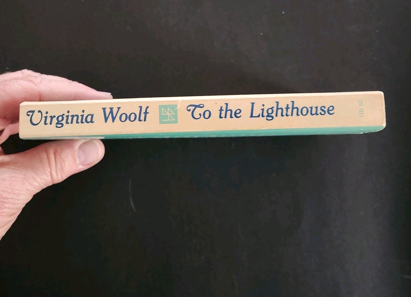 To the Lighthouse by Virginia Woolf 1955 Paperback Harvest
