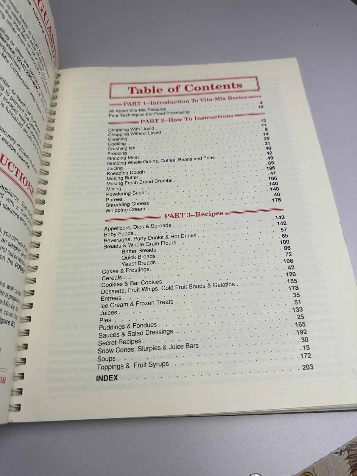 The Versatile Vita-Mix Instructions Manual Recipes Cook Book 1993 Rose Wride