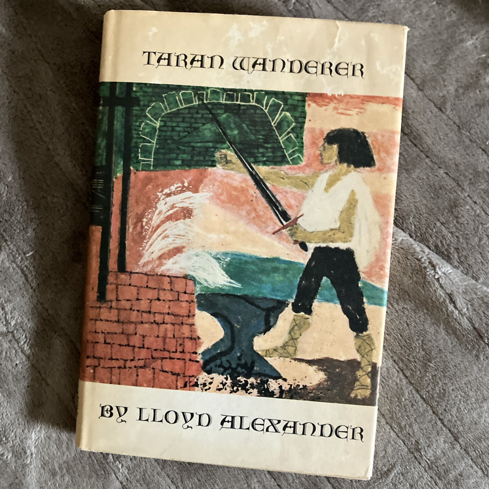 Taran Wanderer Lloyd Alexander, signed 1st Edition