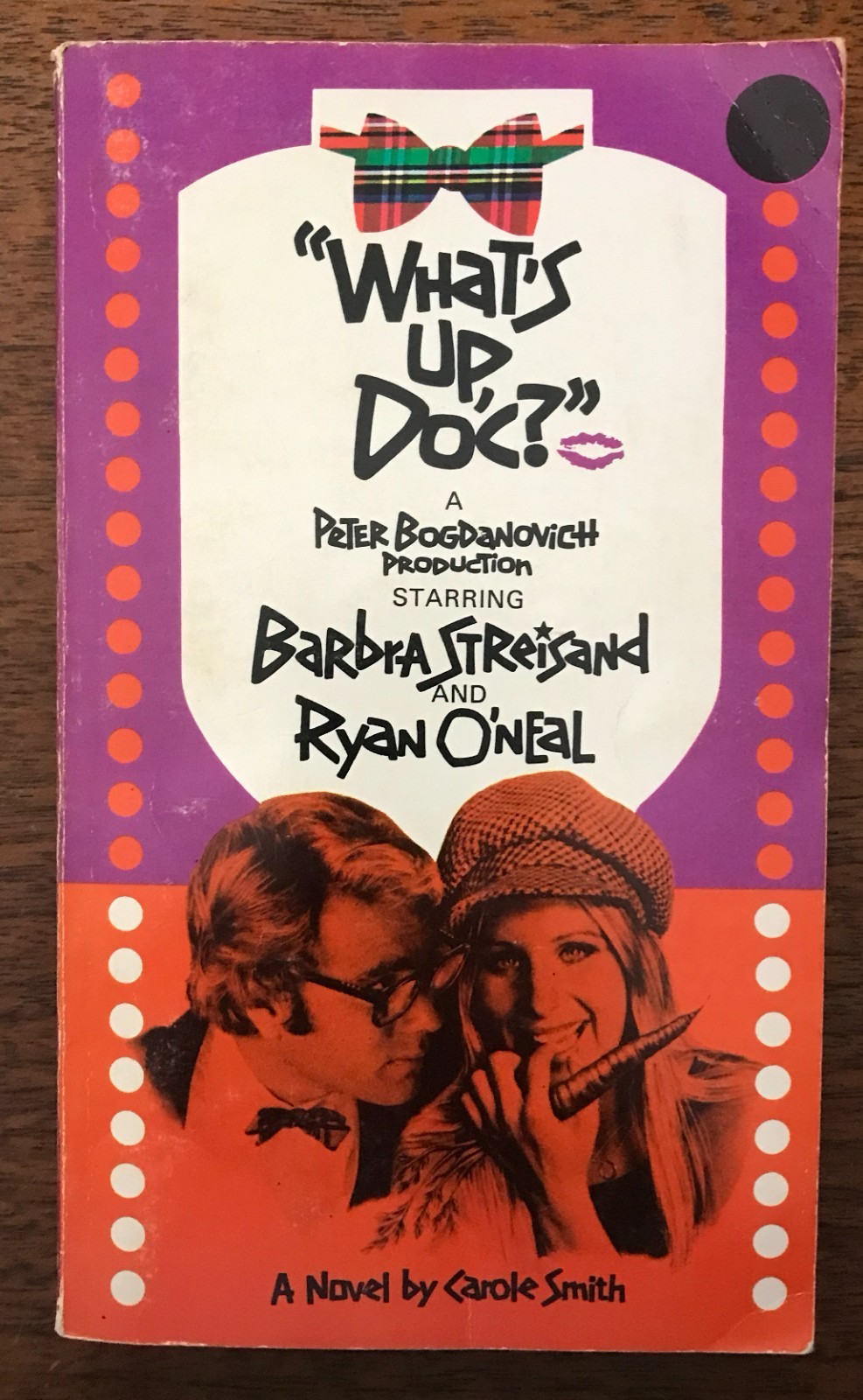 Carole Smith – „What’s Up, Doc?“ Paperback Book – 1972