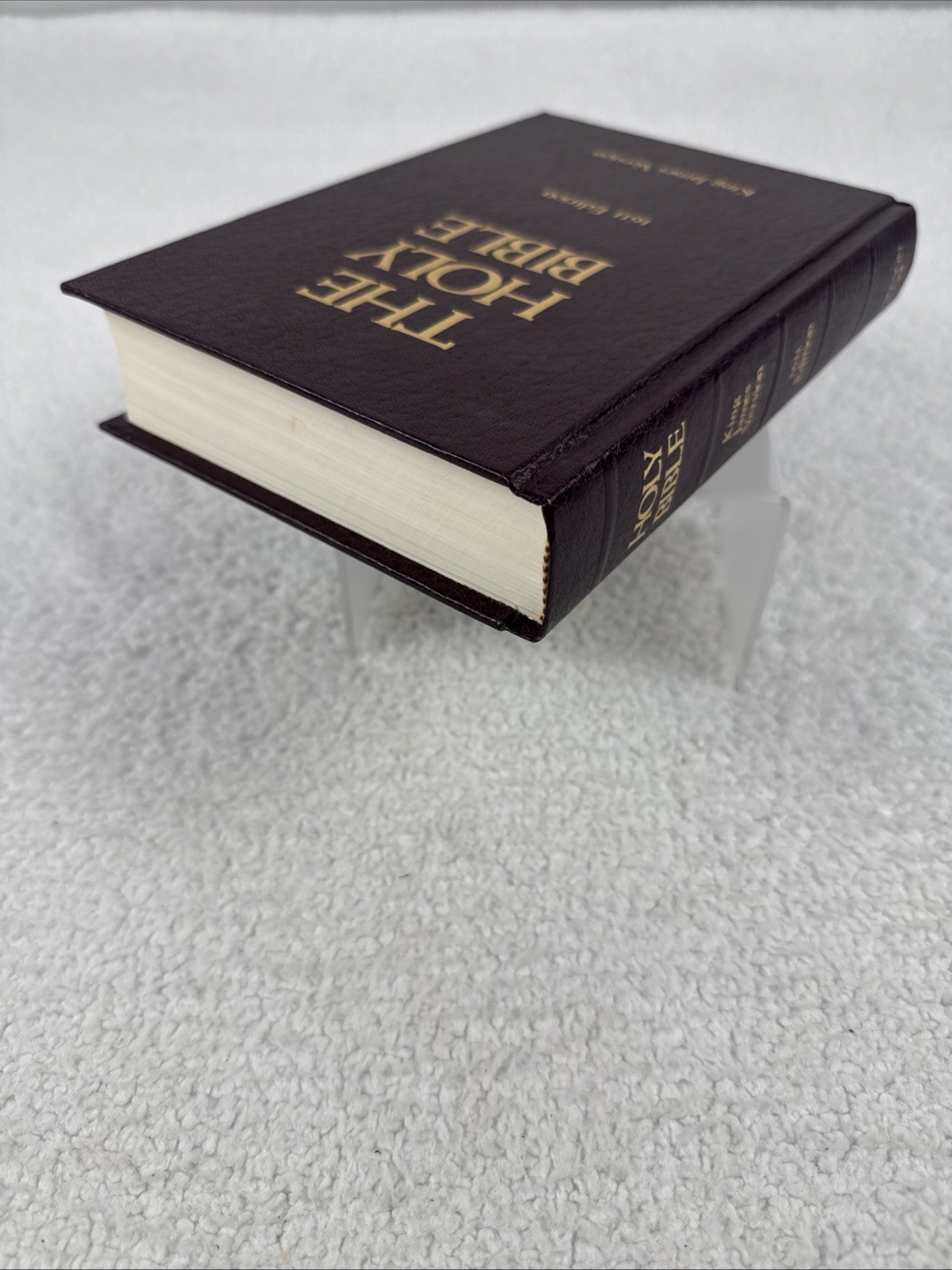 Holy Bible KJV – 1611 Edition. Printed 1989. Hard Cover. Nelson 301 Excellent!